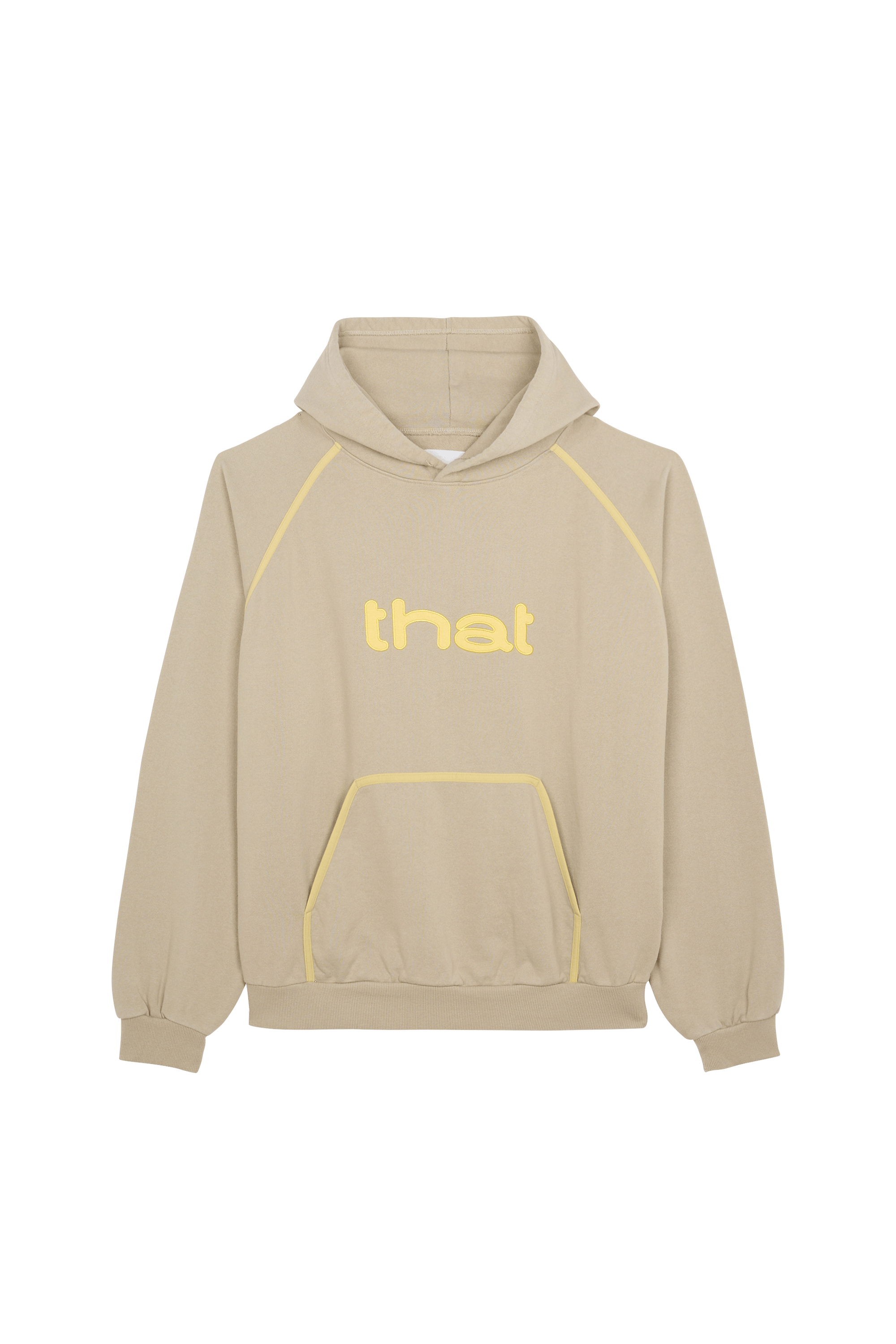 Tommy badge sweatshirt THISISNEVERTHAT Khaki
