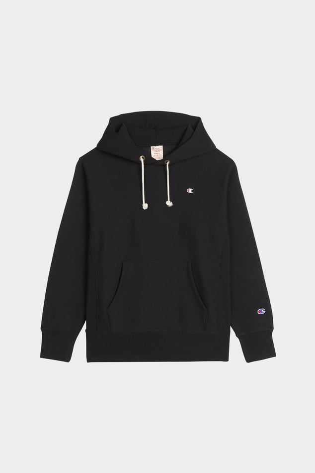 Hoodie Black Champion Woman Citadium