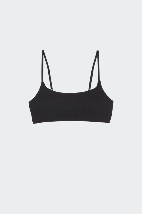 PIECES Haut de maillot de bain Noir