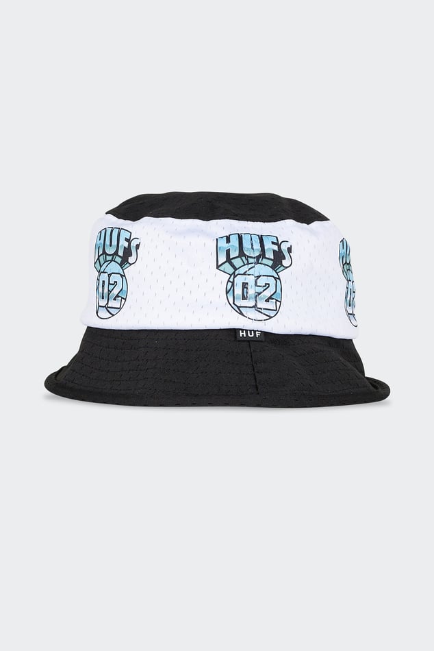 Bucket Hat Basketball Mesh Bucket Black Huf Man Citadium
