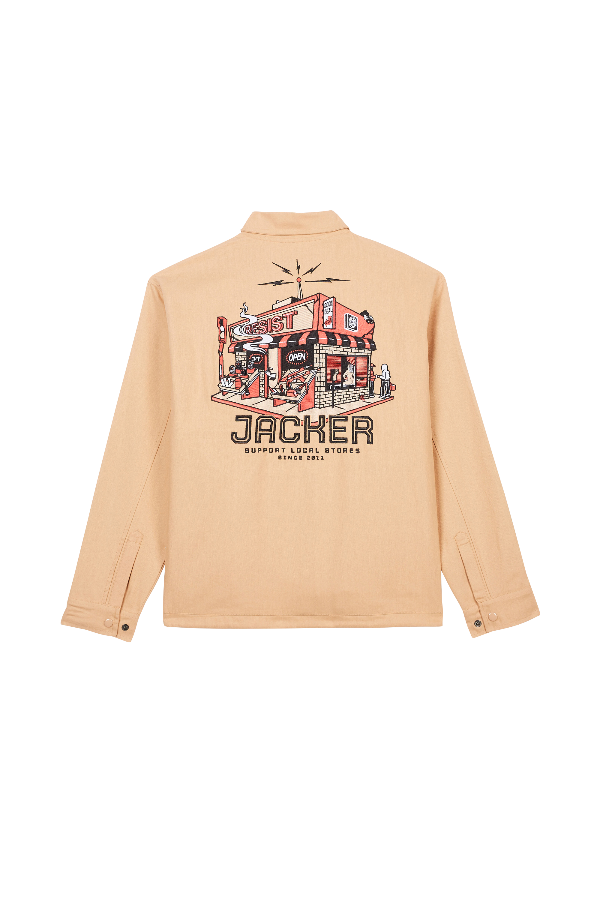 Veste JACKER Beige