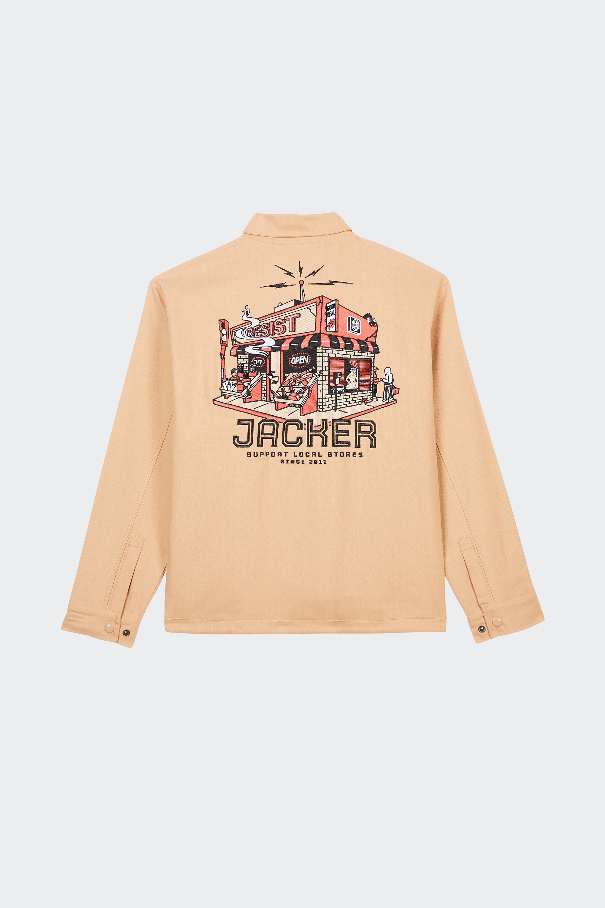 Veste | Beige by JACKER Veste Beige