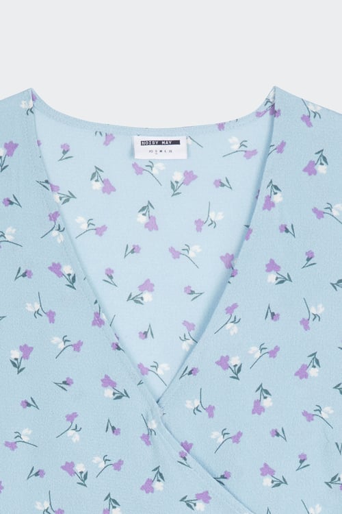 NOISY MAY robe Bleu