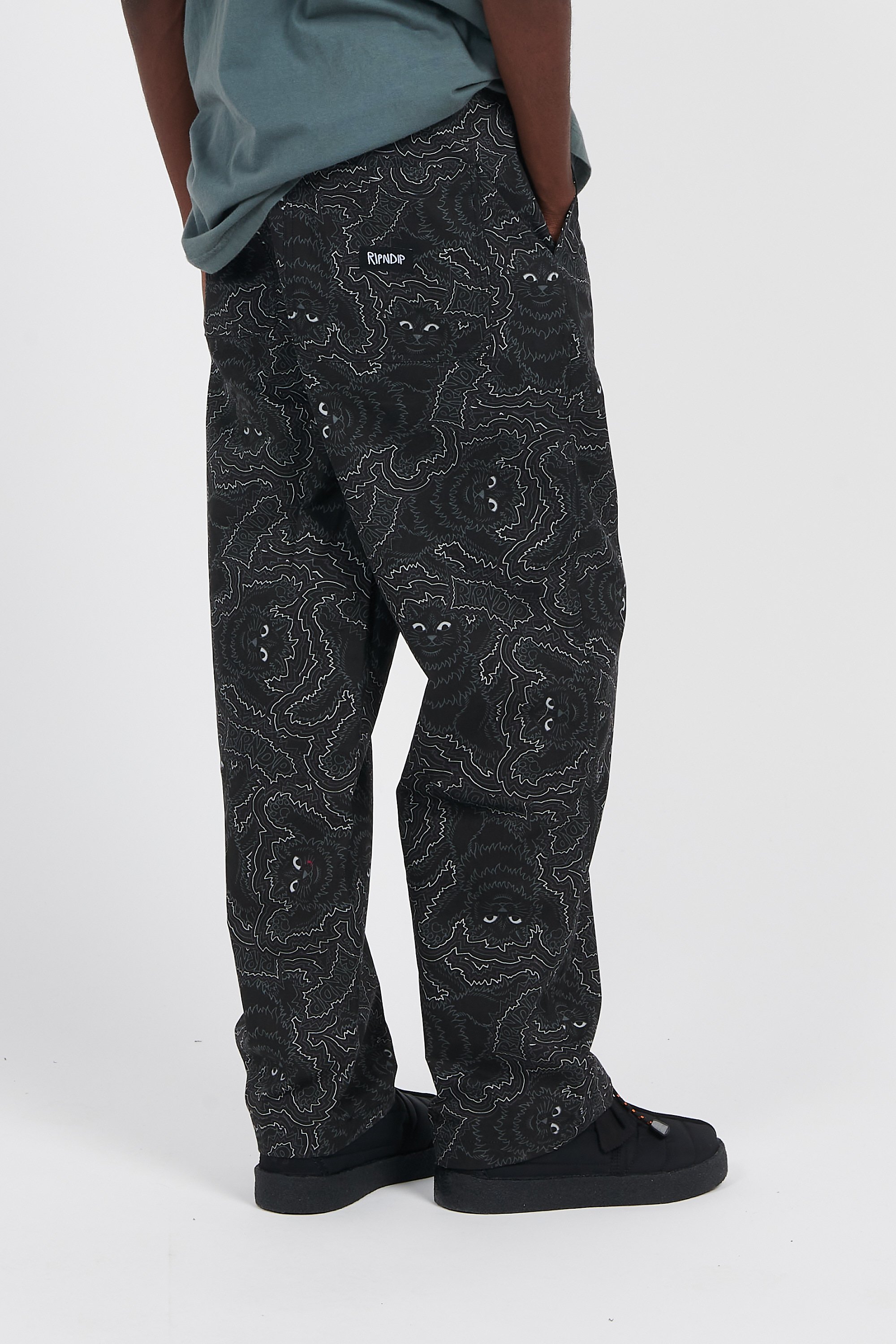Trousers | Black by RIPNDIP Trousers Black
