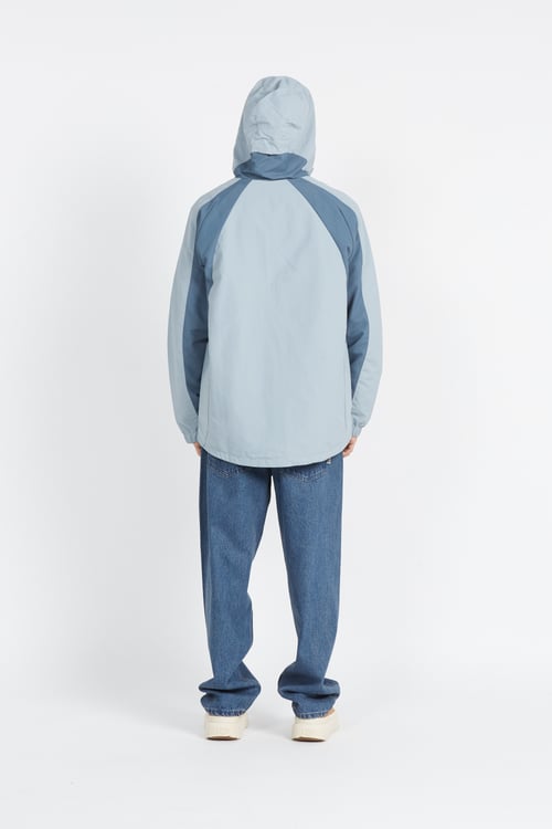 HUF Coupe vent Bleu