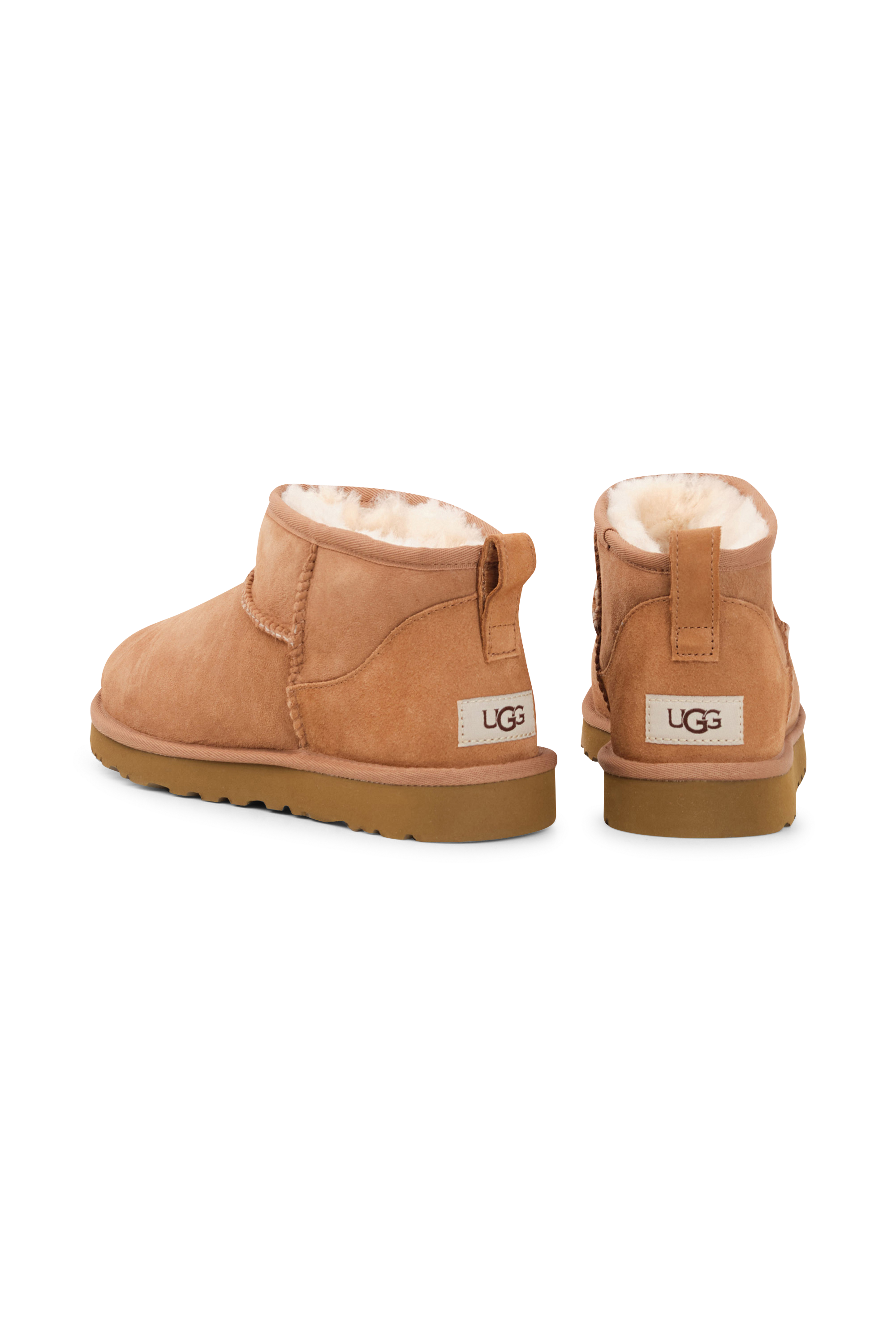 Bottines Marron