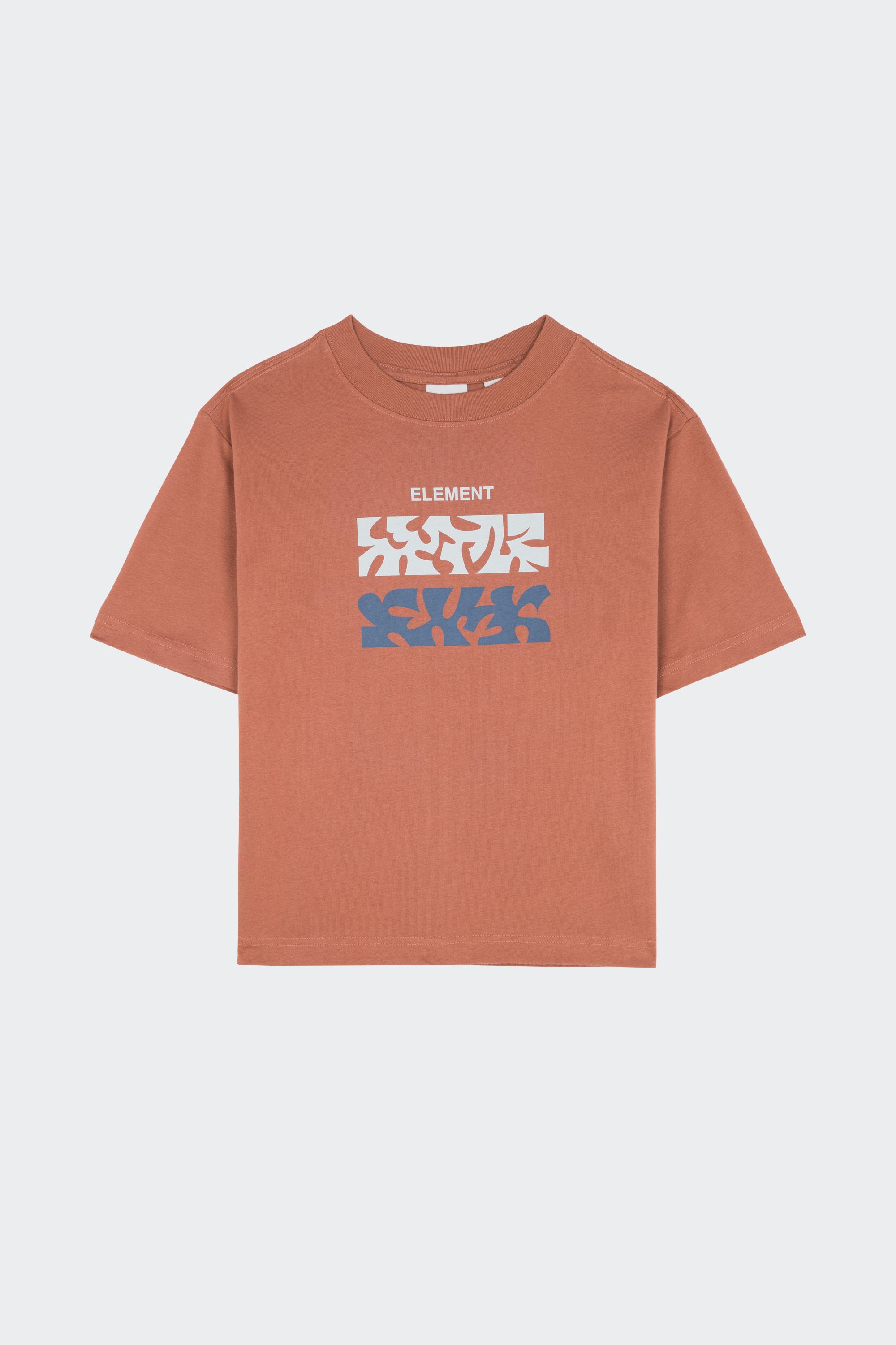 T-shirt | Marron by ELEMENT T-shirt Marron