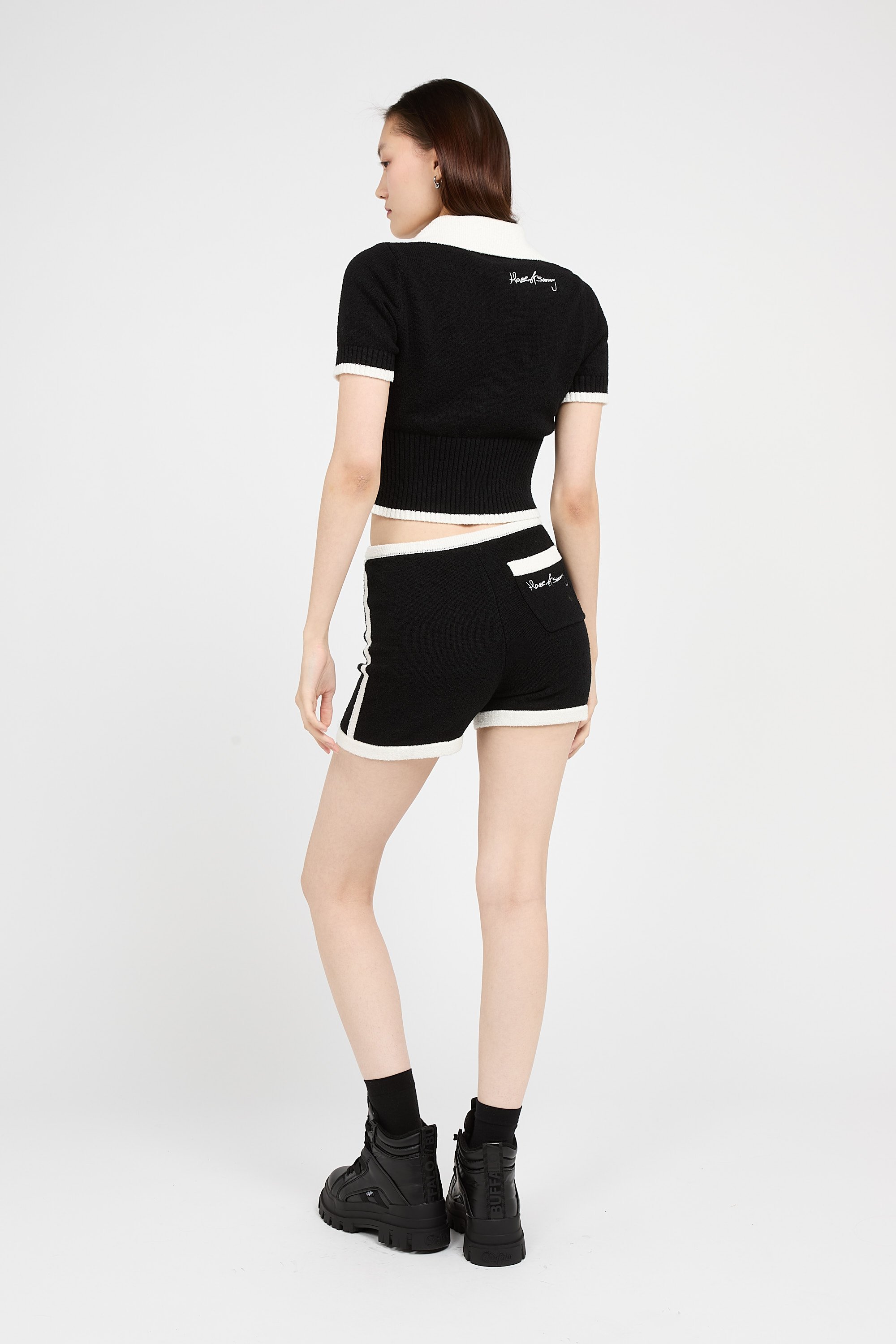 Sneakers | Black by BUFFALO Sneakers Black