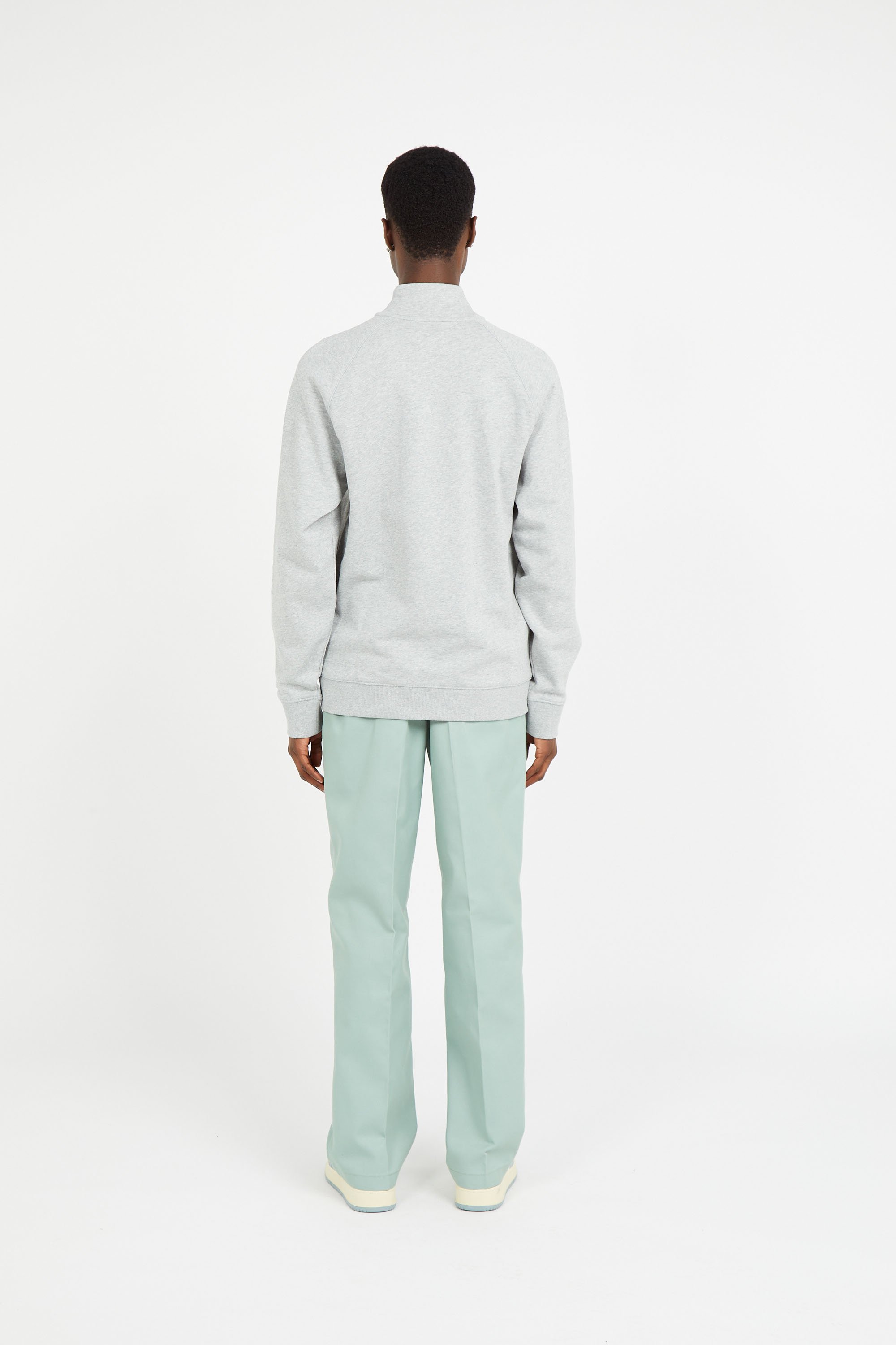 Sweatshirt | Gris by FARAH Sweatshirt Gris