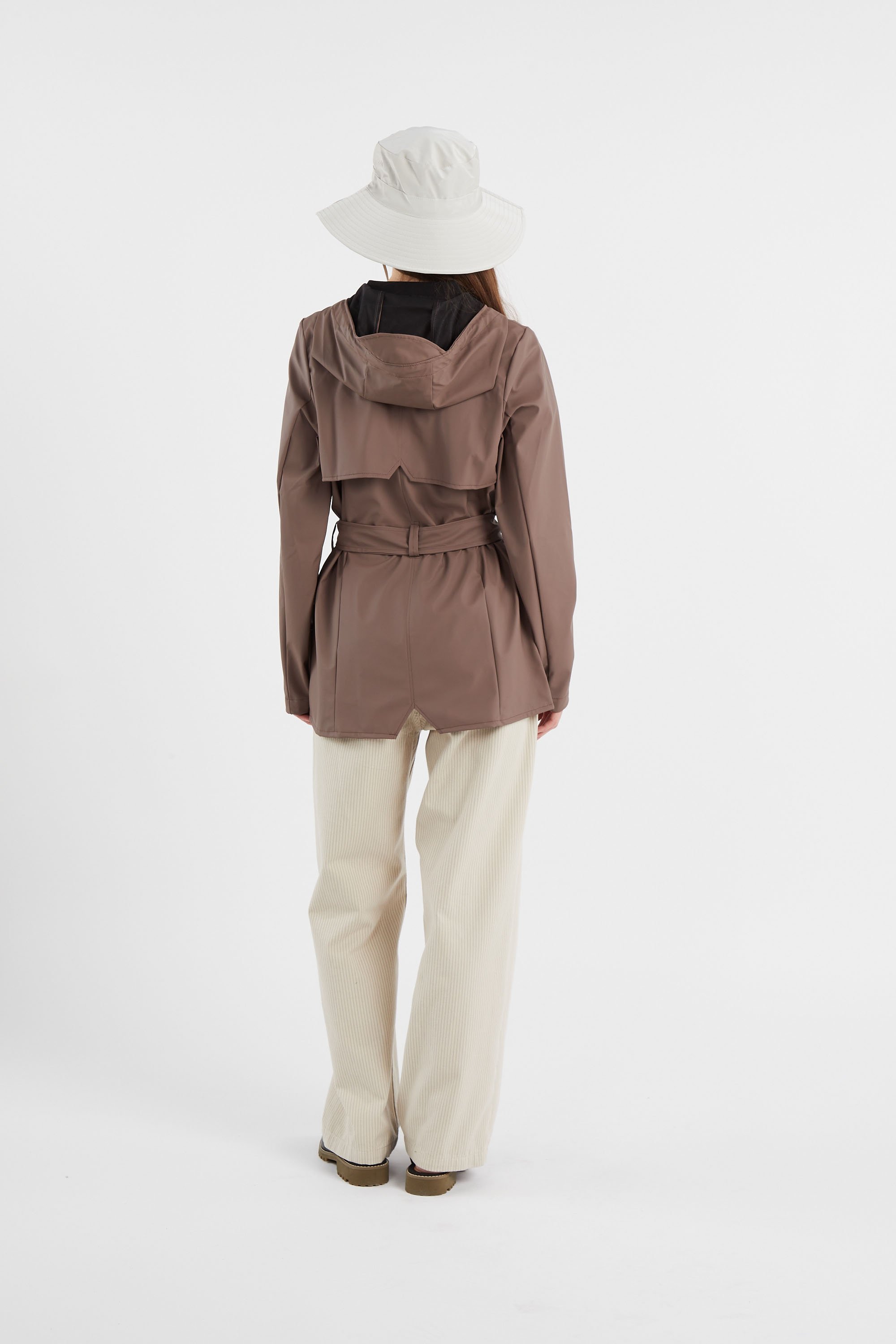 Coupe-vent | Marron RAINS Femme