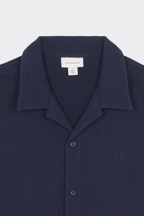 CALVIN KLEIN Chemise Bleu