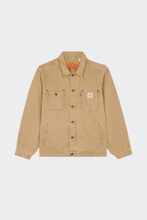 LEVI'S Chemise Beige