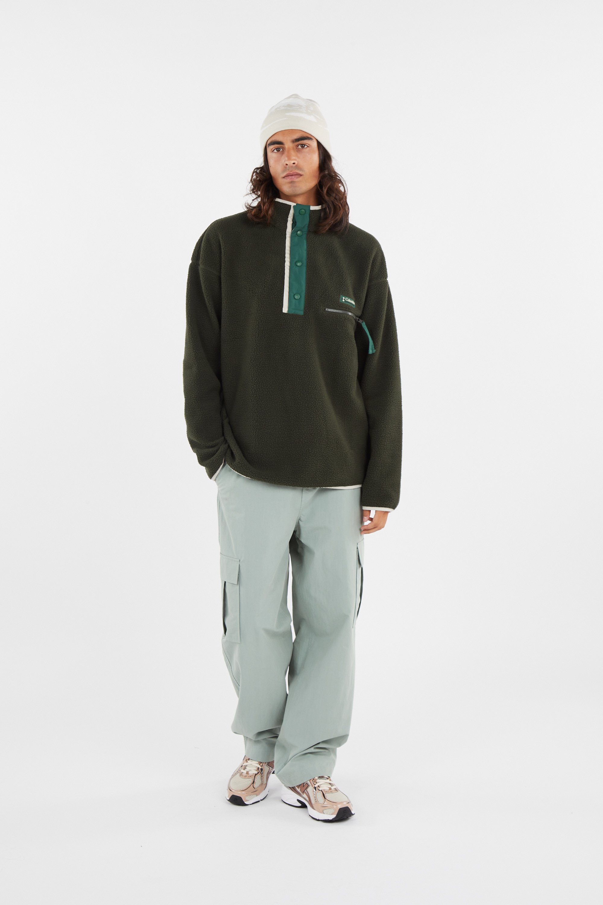 Polaire COLUMBIA Vert