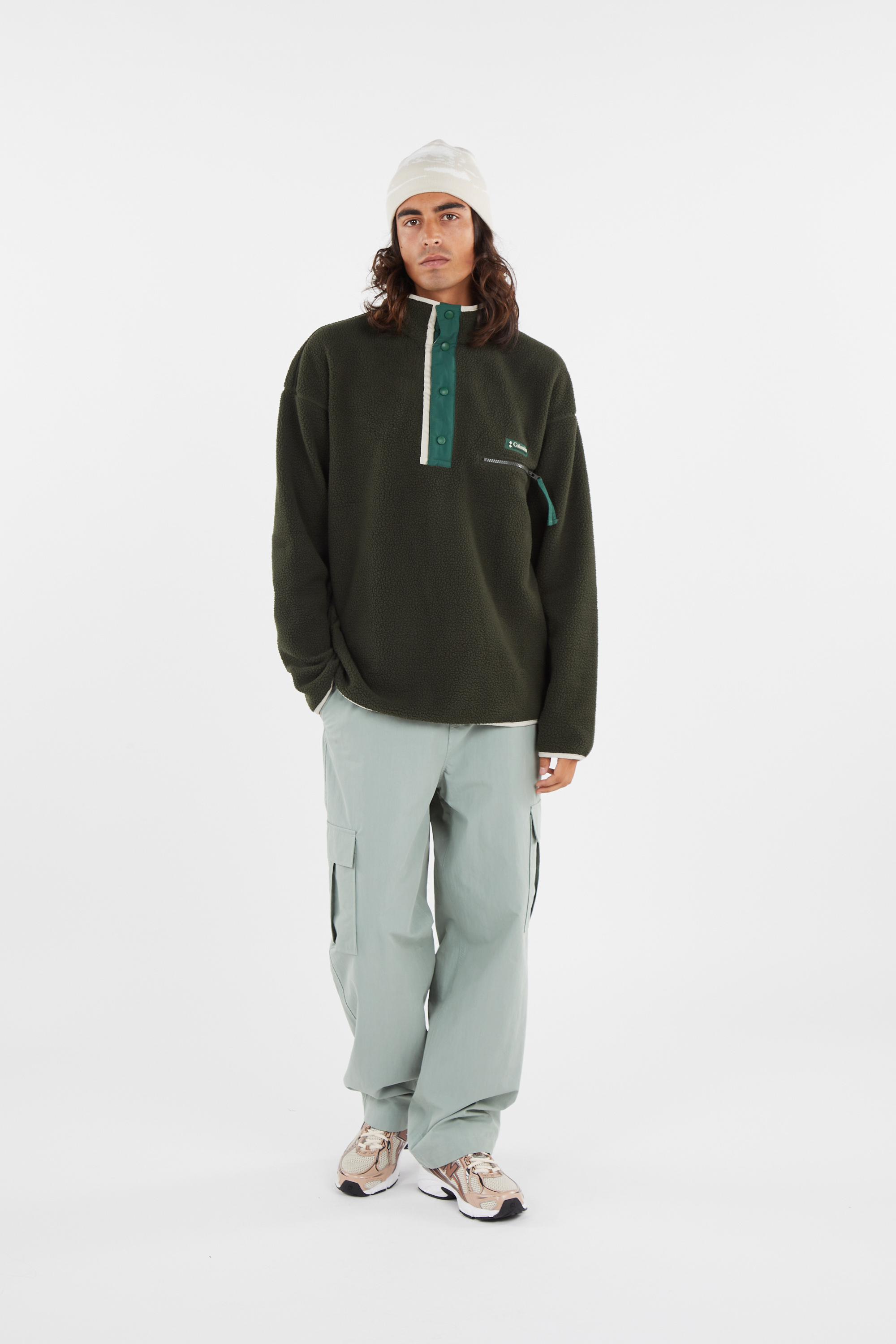 Fleece Green