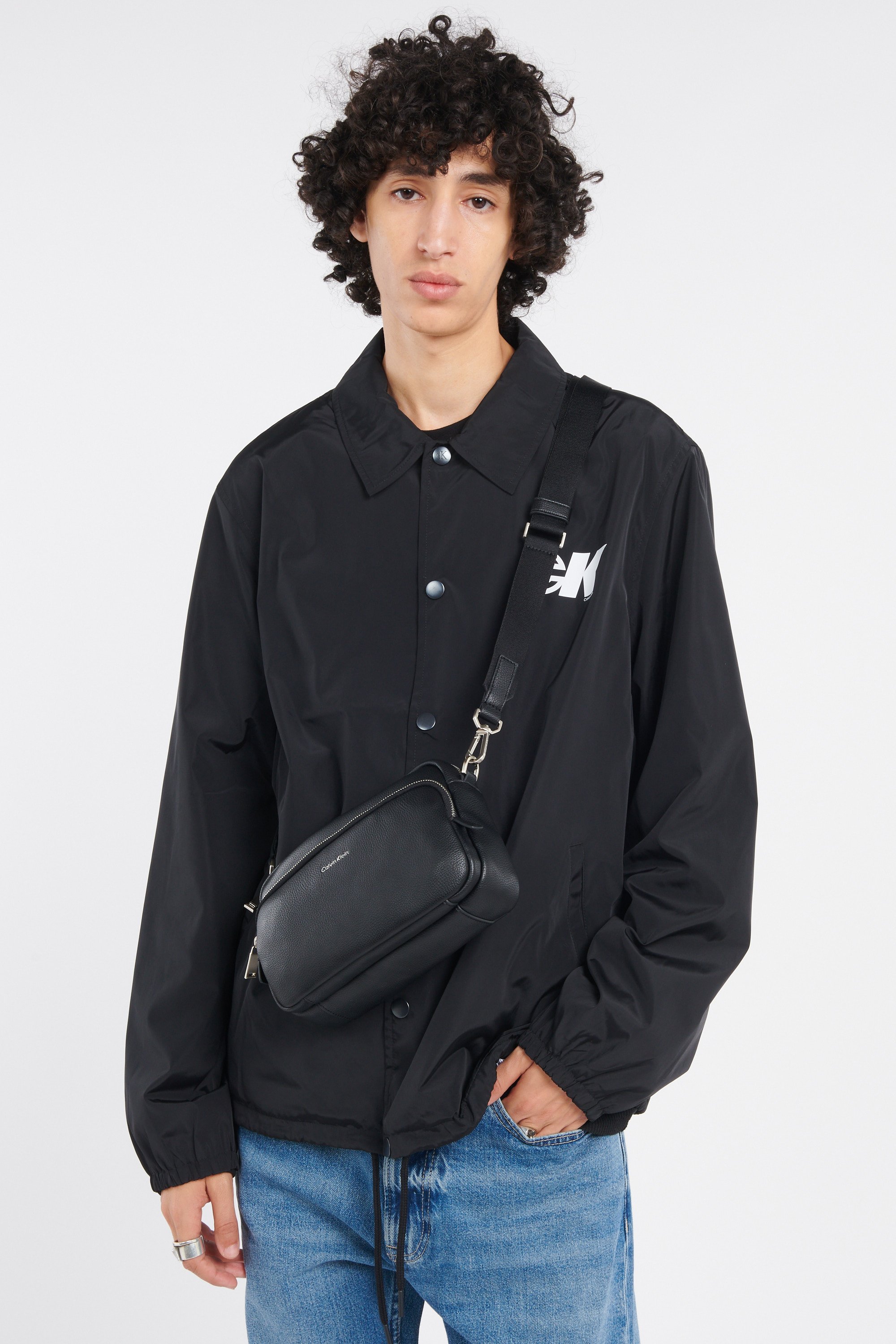 Baindeminuit shoulder bag | Black by CALVIN KLEIN Baindeminuit shoulder bag Black