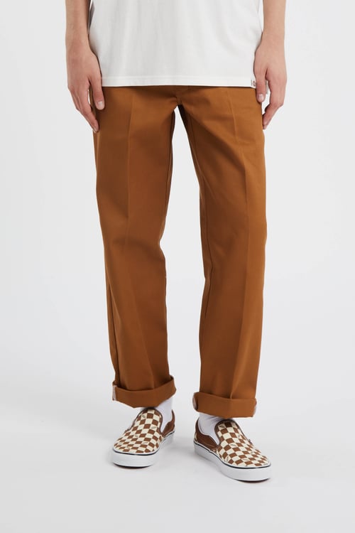DICKIES Pantalon Marron