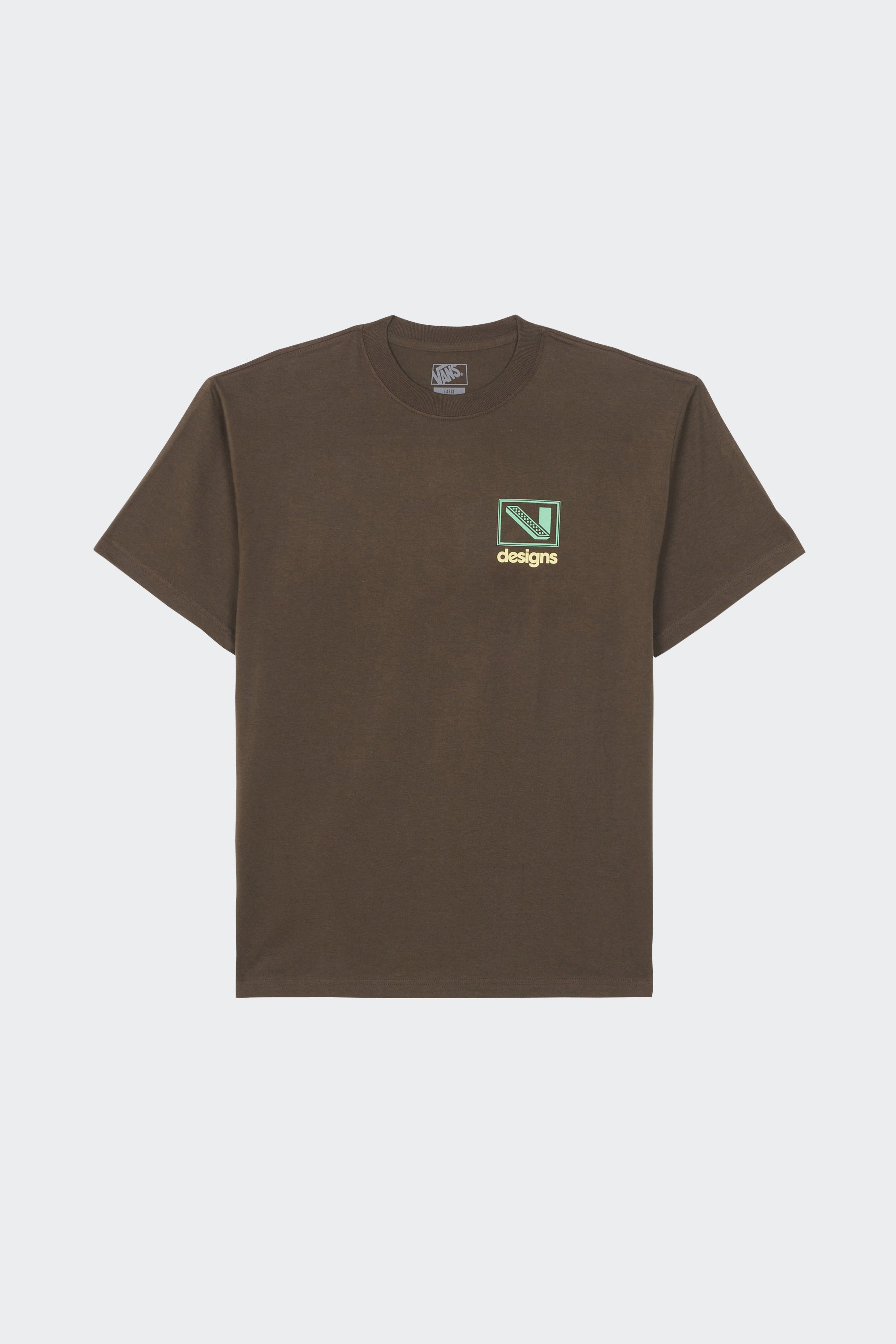 T-shirt | Marron by VANS T-shirt Marron