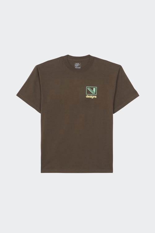 VANS T-shirt Marron