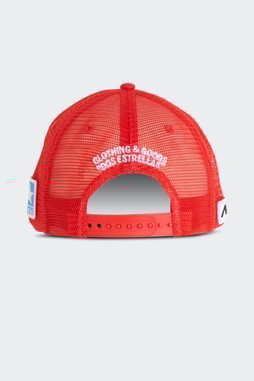 TWOJEYS Casquette Rouge