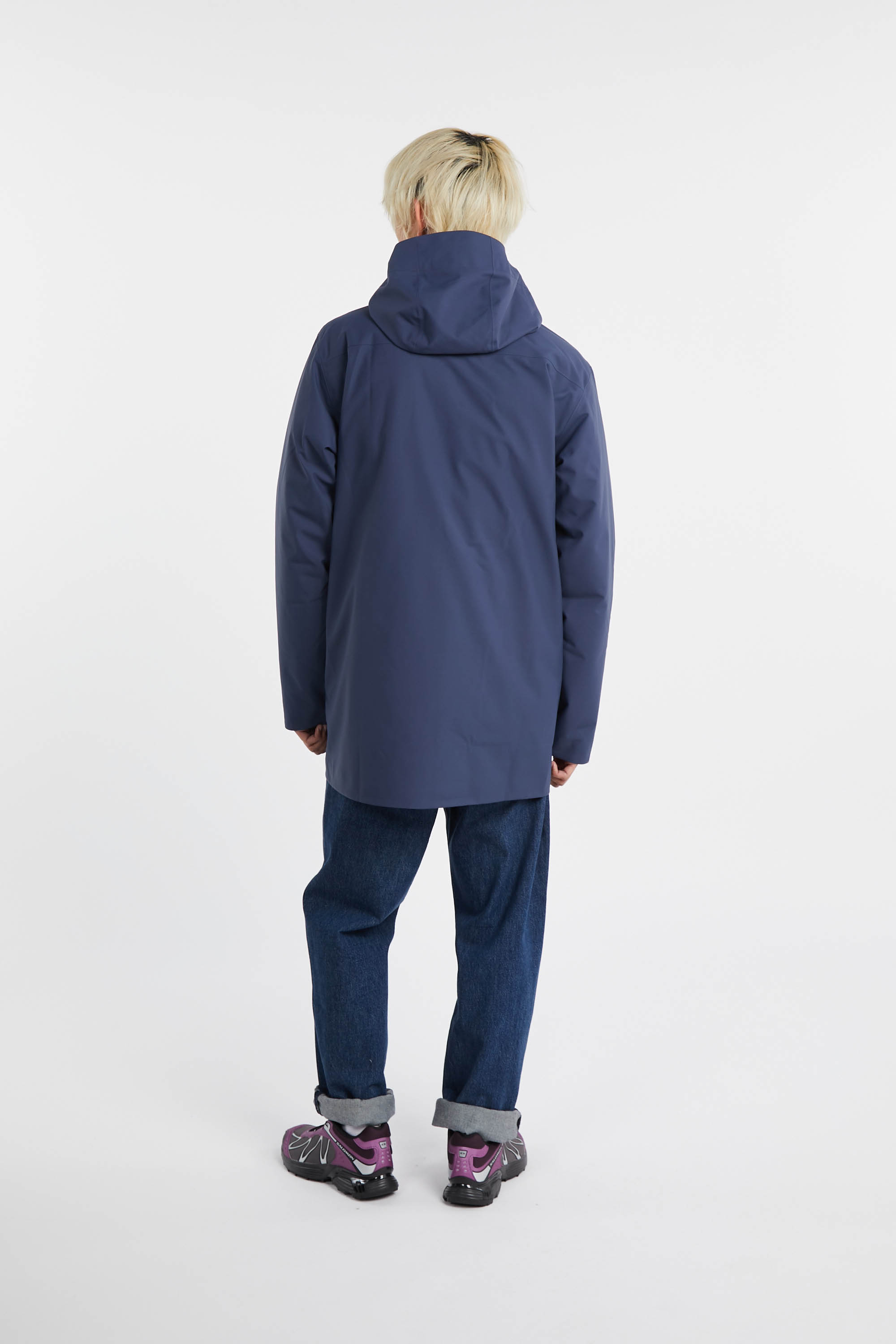Parka Blue