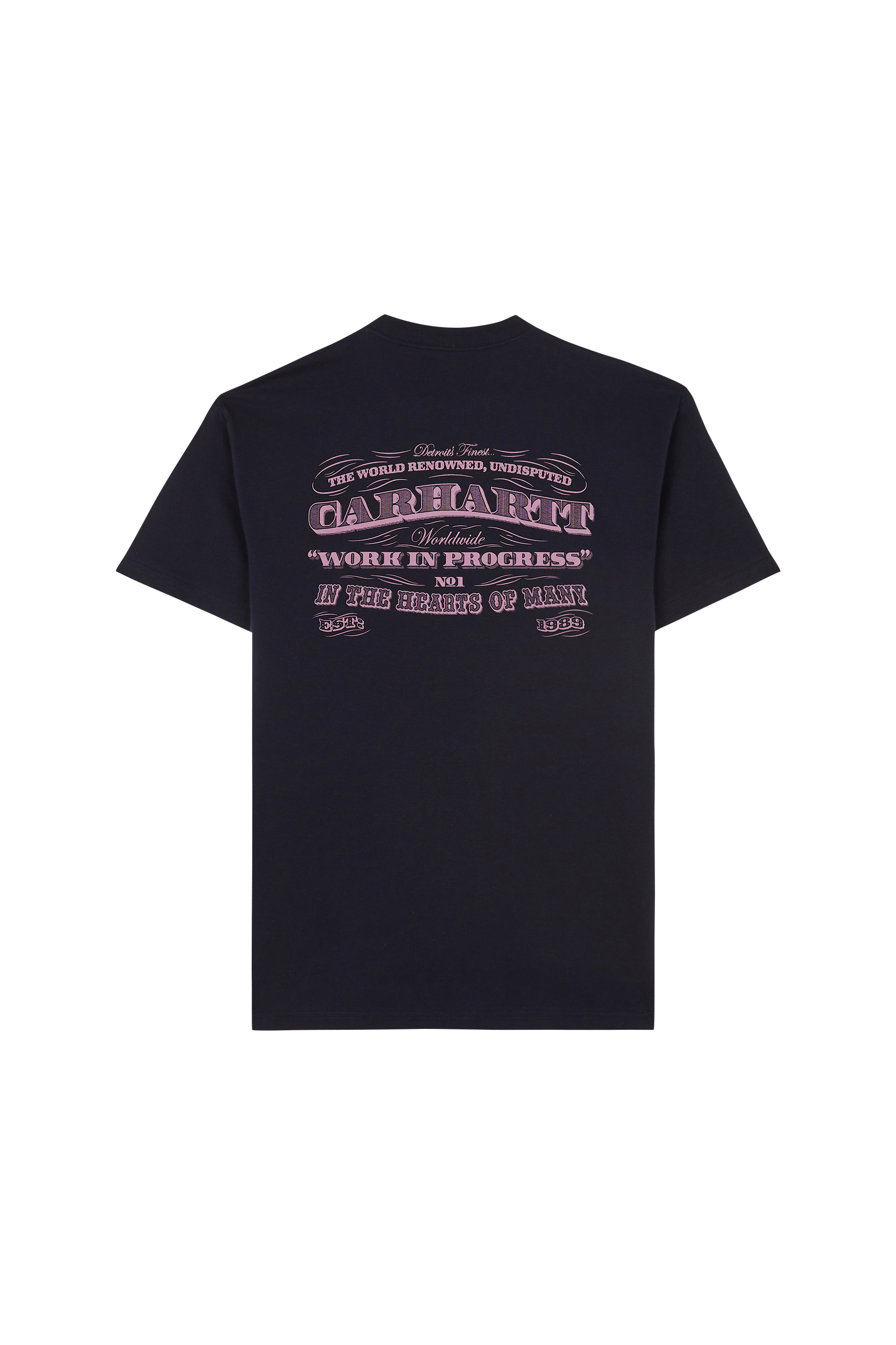 T-shirt Bleu
