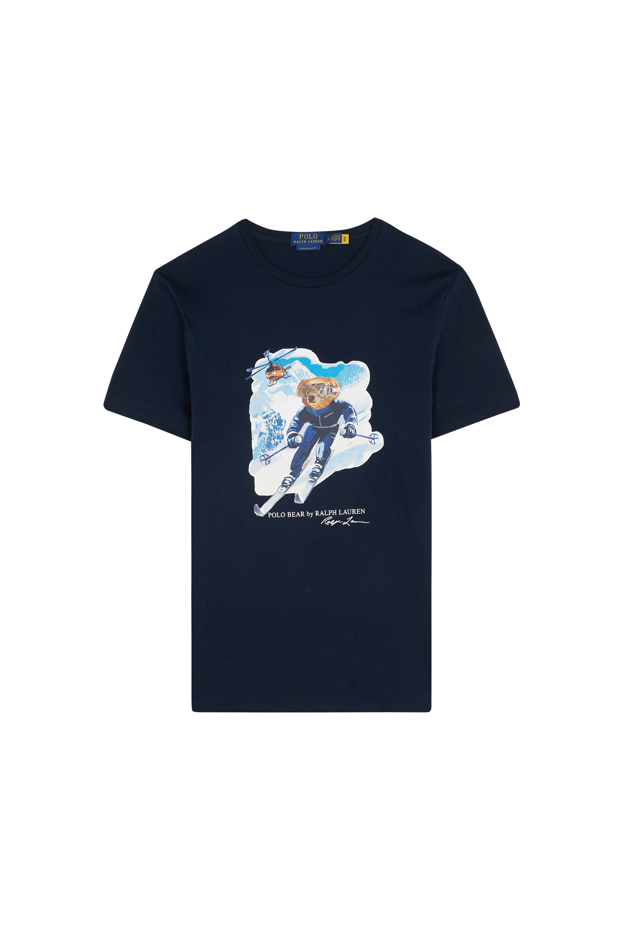 T-shirt Bleu