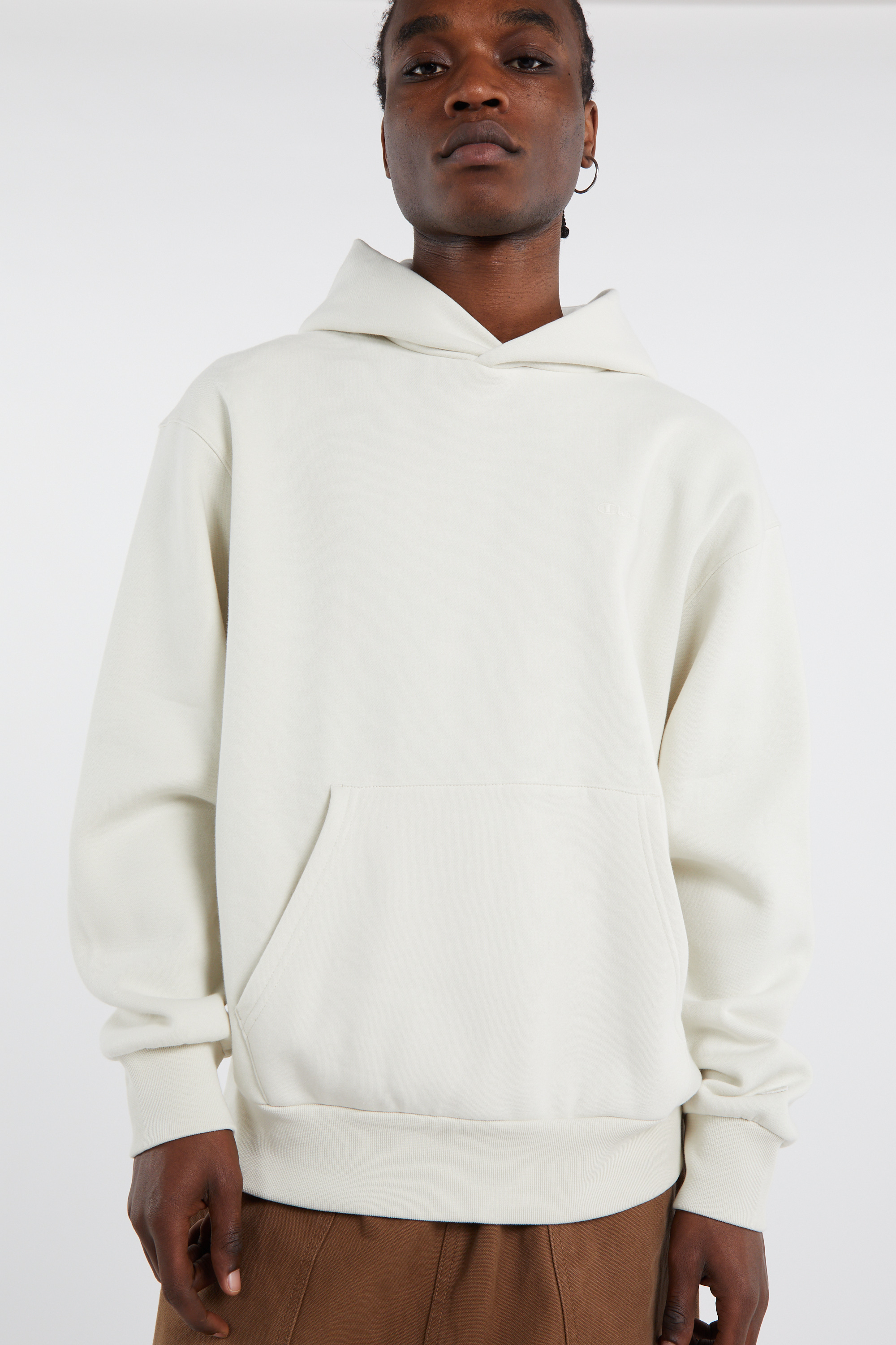 Hoodie Beige