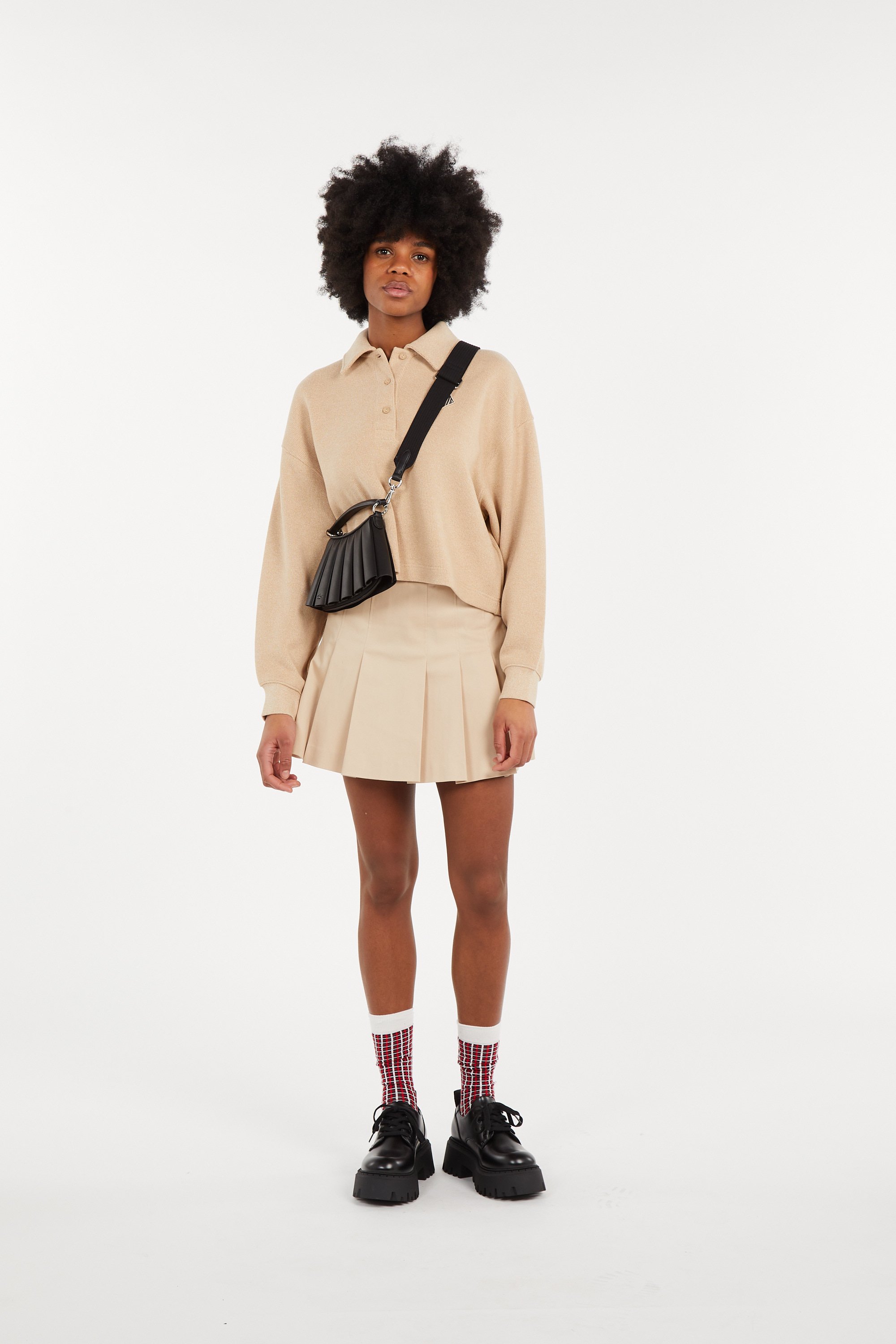 Sac porté épaule Noir