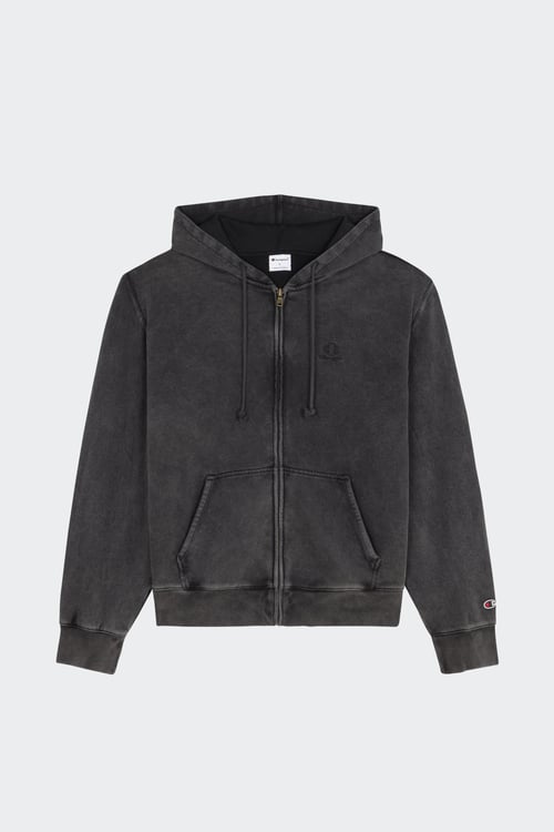 Hoodie zippé - Taille XS Noir