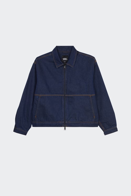Vans - Veste - Taille S Bleu homme