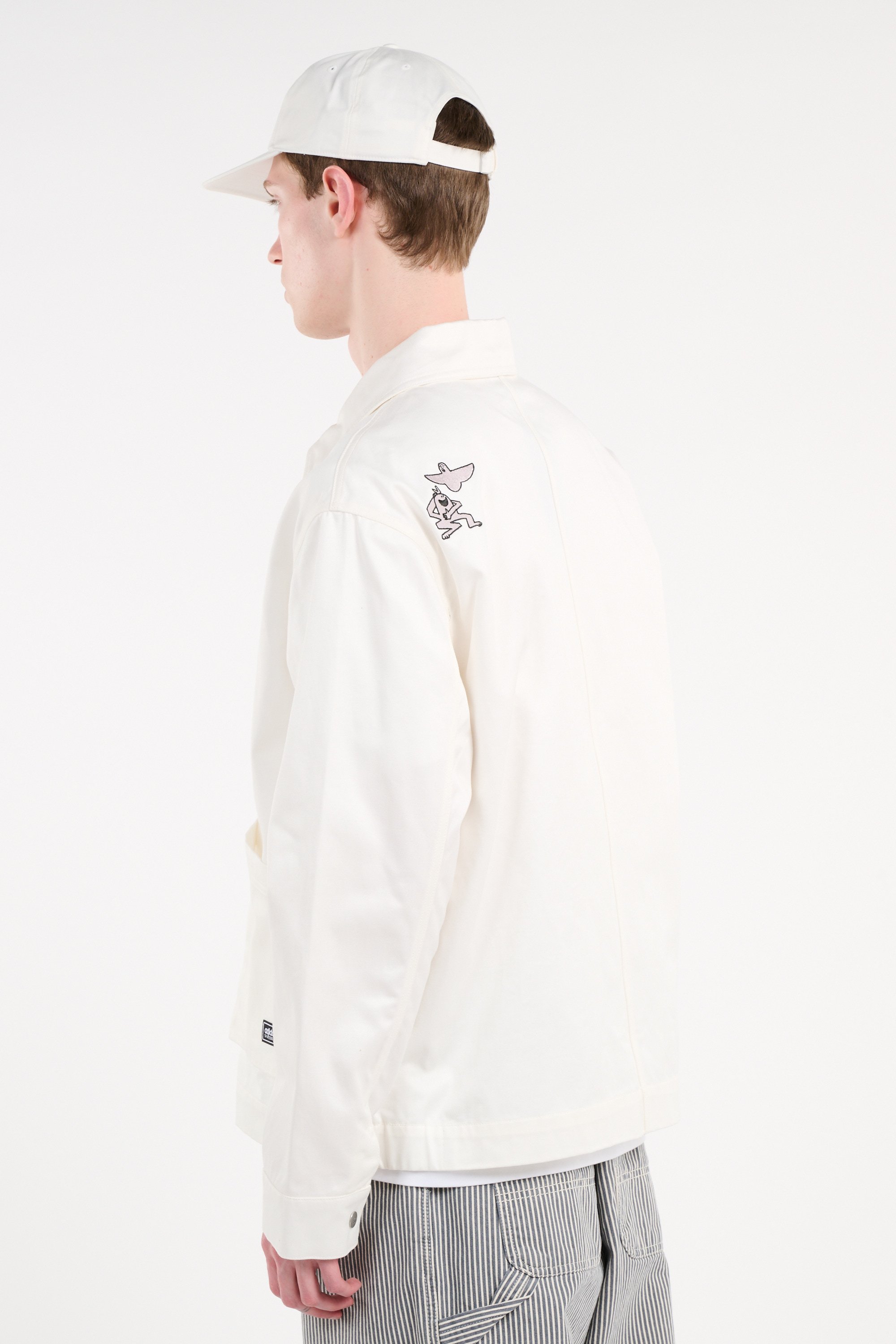 Veste Blanc