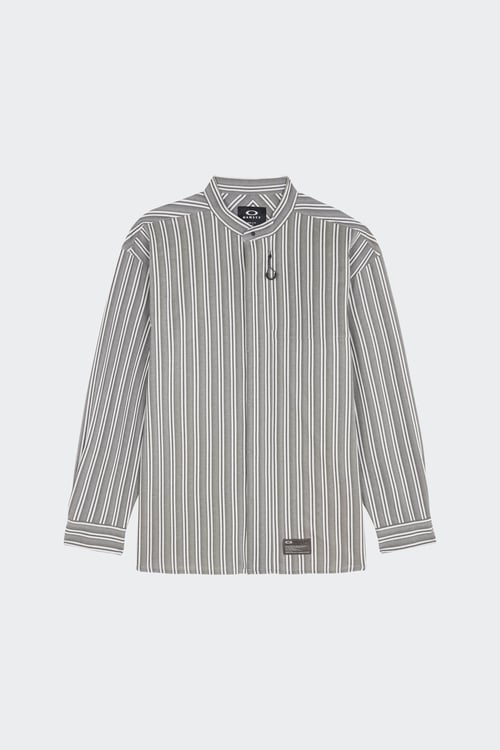 Chemise oversize à rayures - Taille S Vert