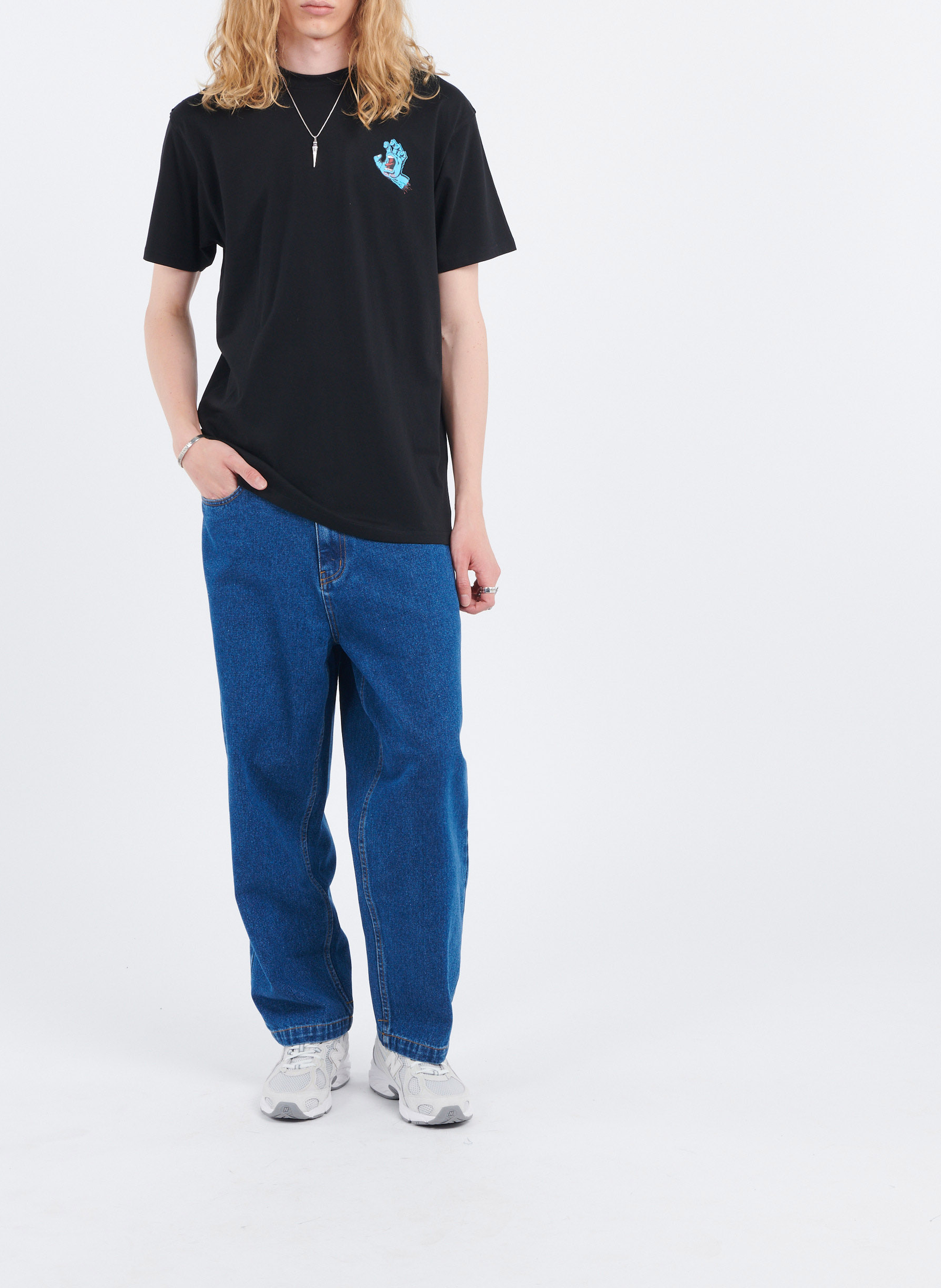 T-shirt SANTA CRUZ Black