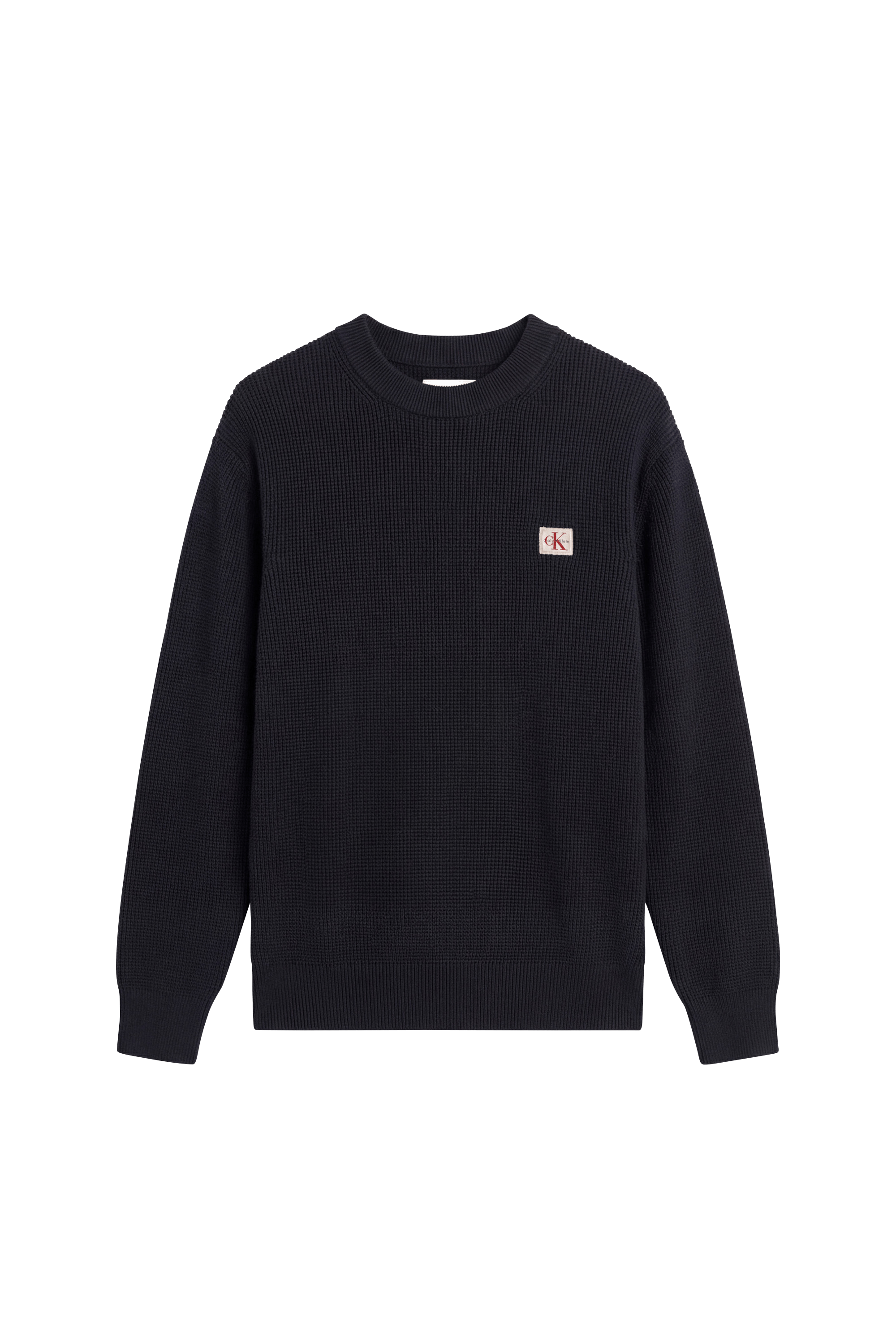 Pull col rond en coton  Dark sapphire