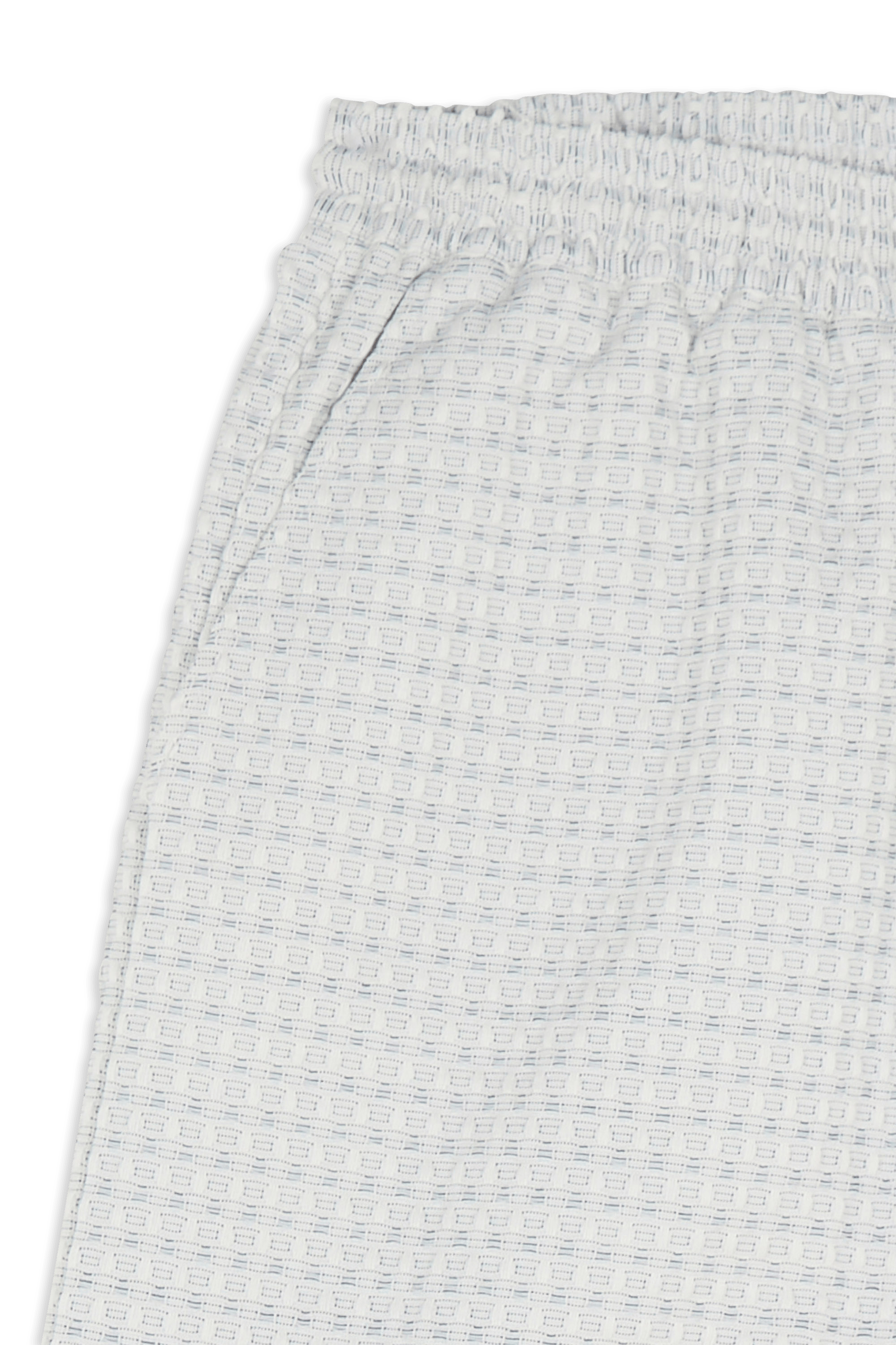 Short droit en coton | Blanc LES DEUX Homme
