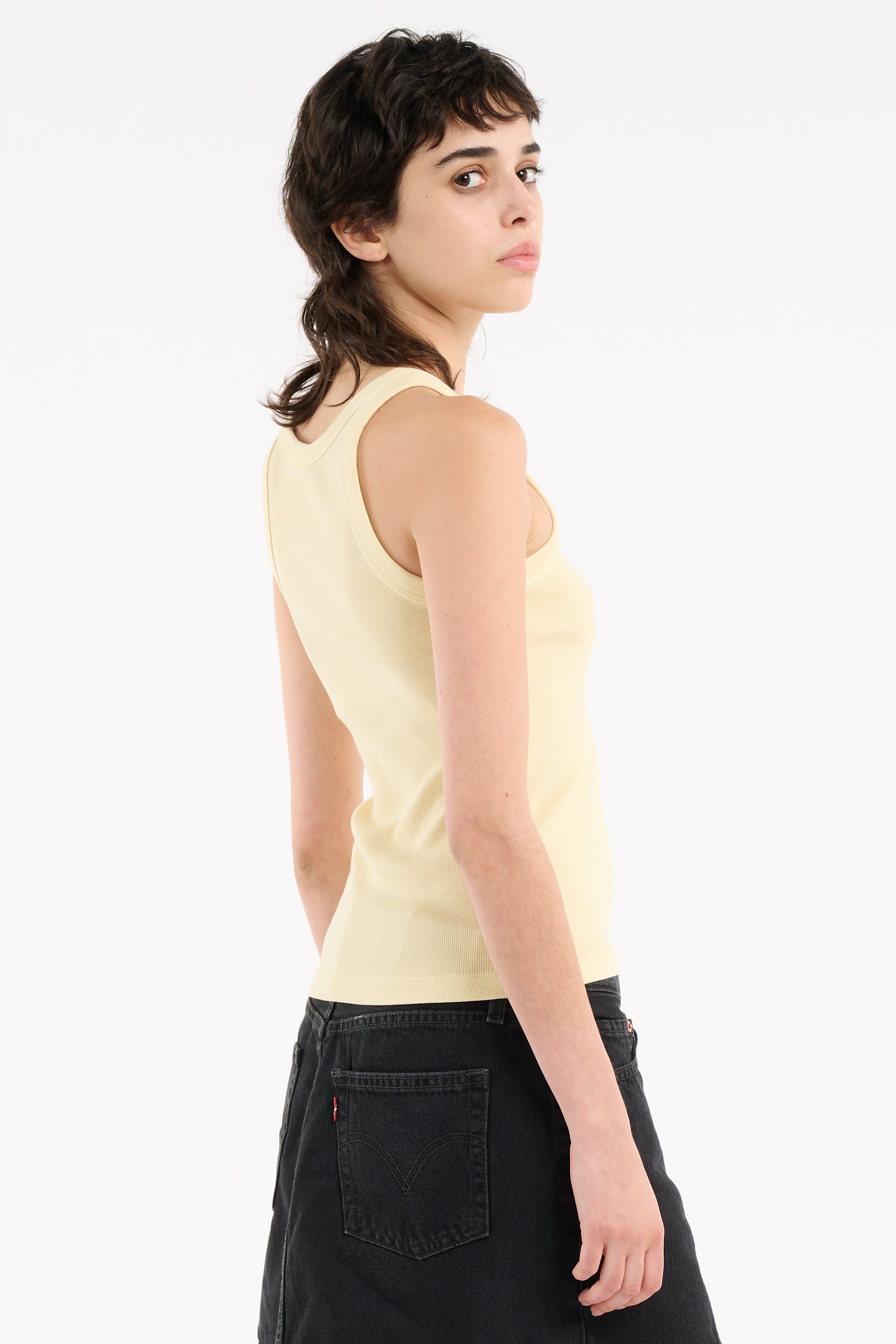 Tank top | Yellow LEVI'S Women