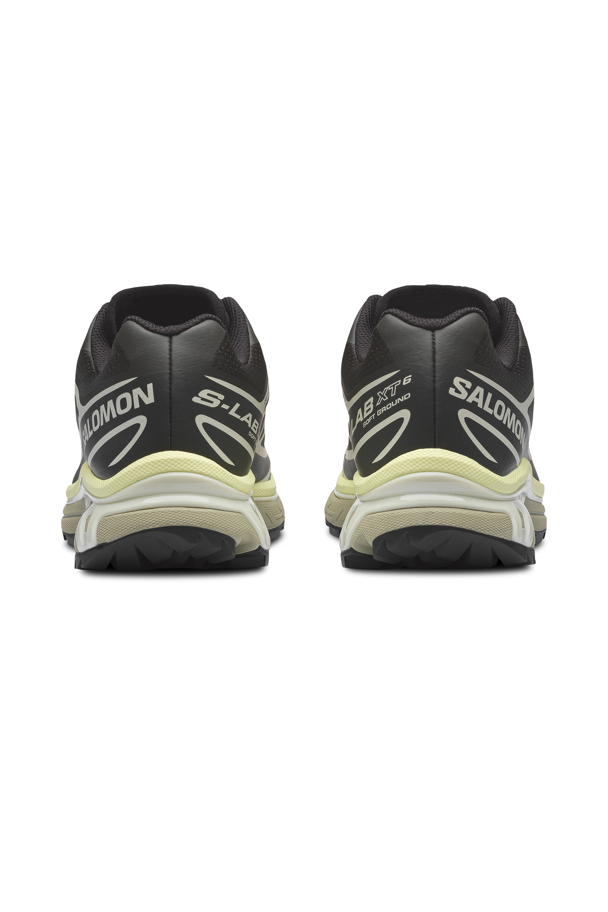 Men?s Storm 96 LO fabric and leather sneakers | Black SALOMON Men