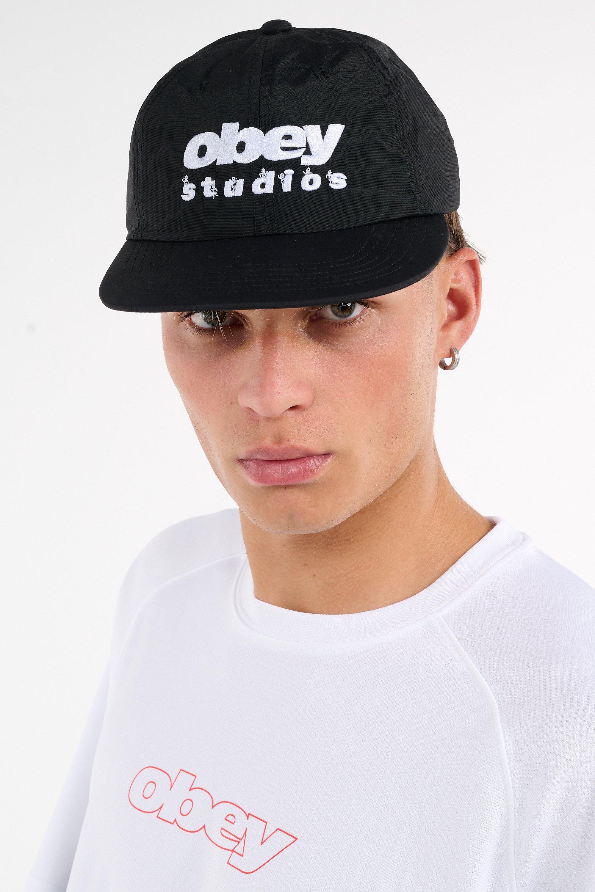 Casquette OBEY Noir