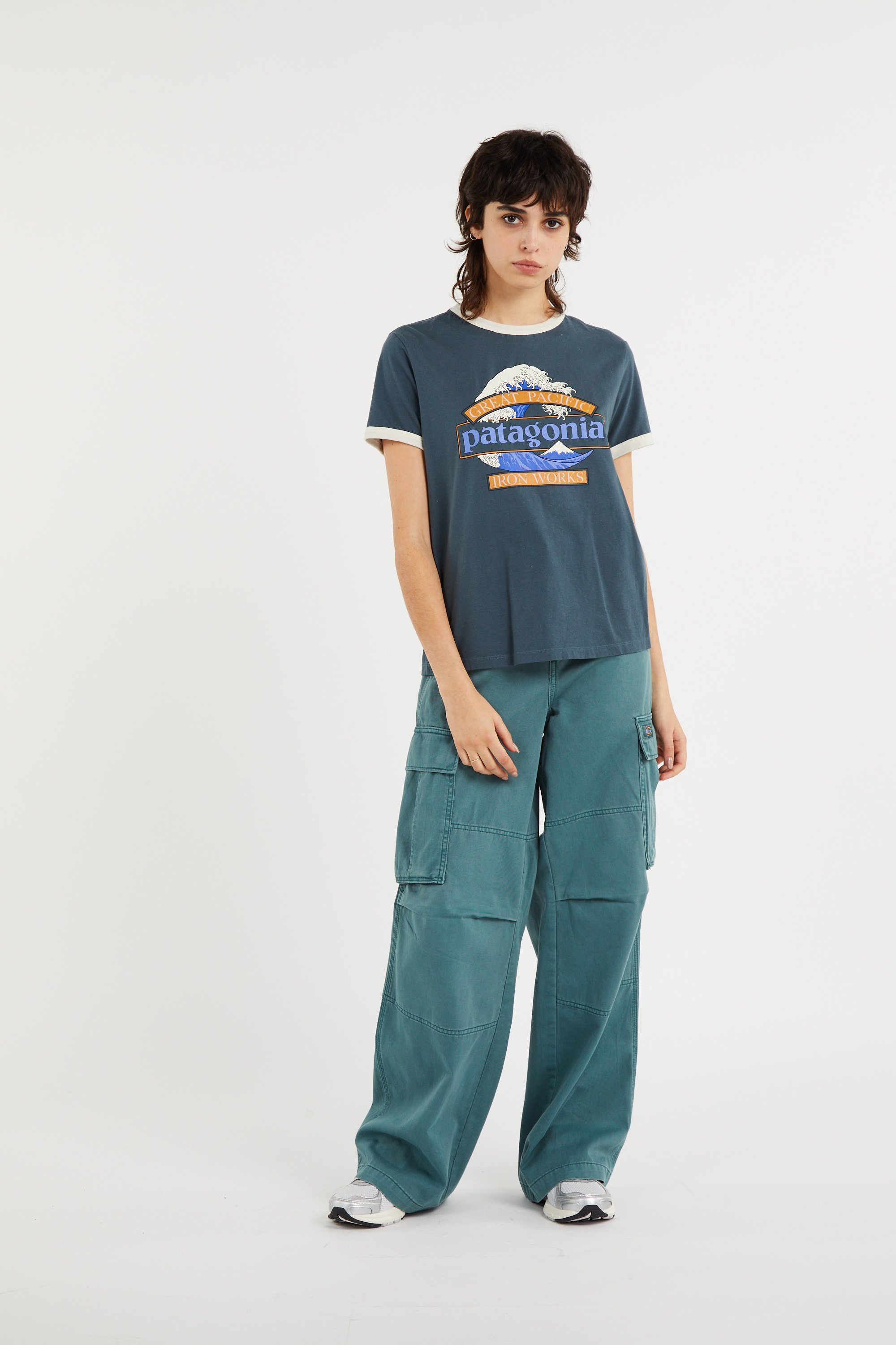 T-shirt PATAGONIA Bleu