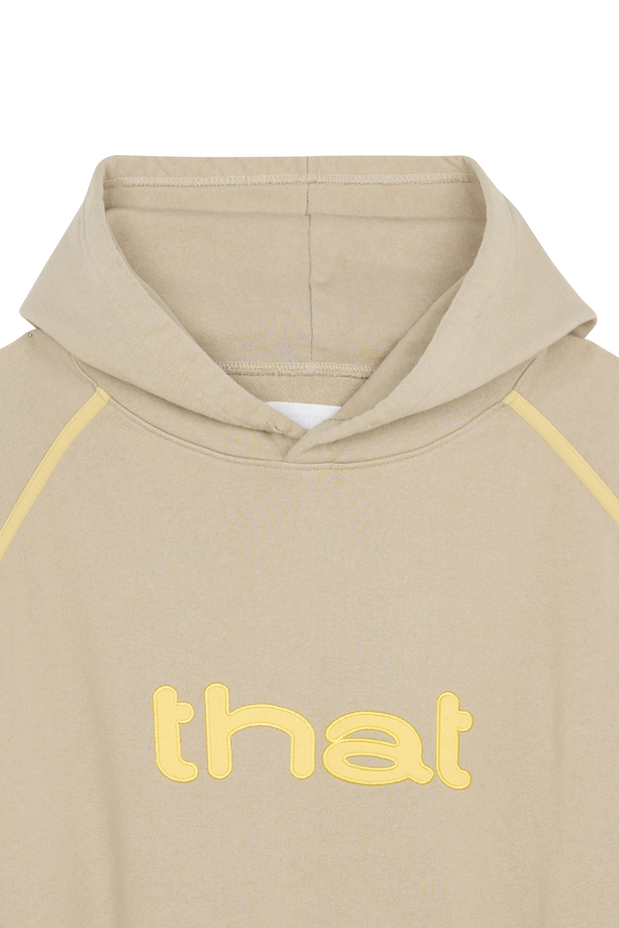 Tommy badge sweatshirt THISISNEVERTHAT Khaki
