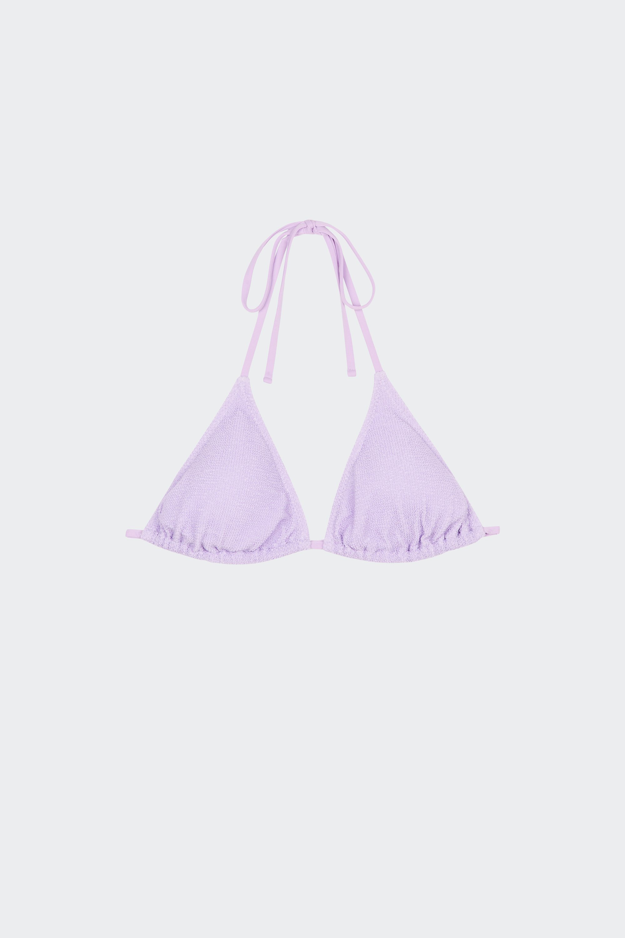 Haut de maillot de bain  | Violet by PIECES Haut de maillot de bain  Violet