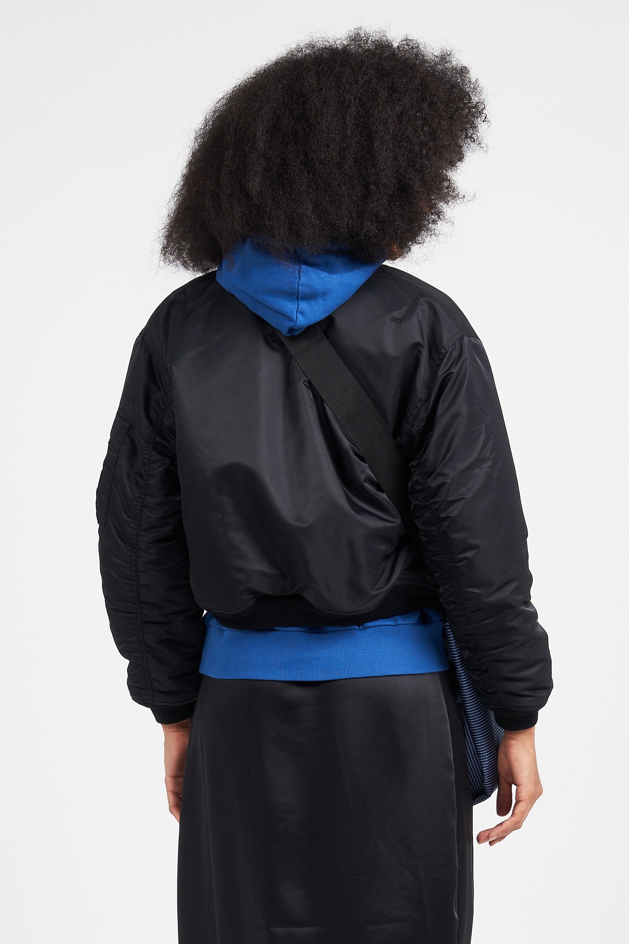 Bomber | Noir SCHOTT Femme