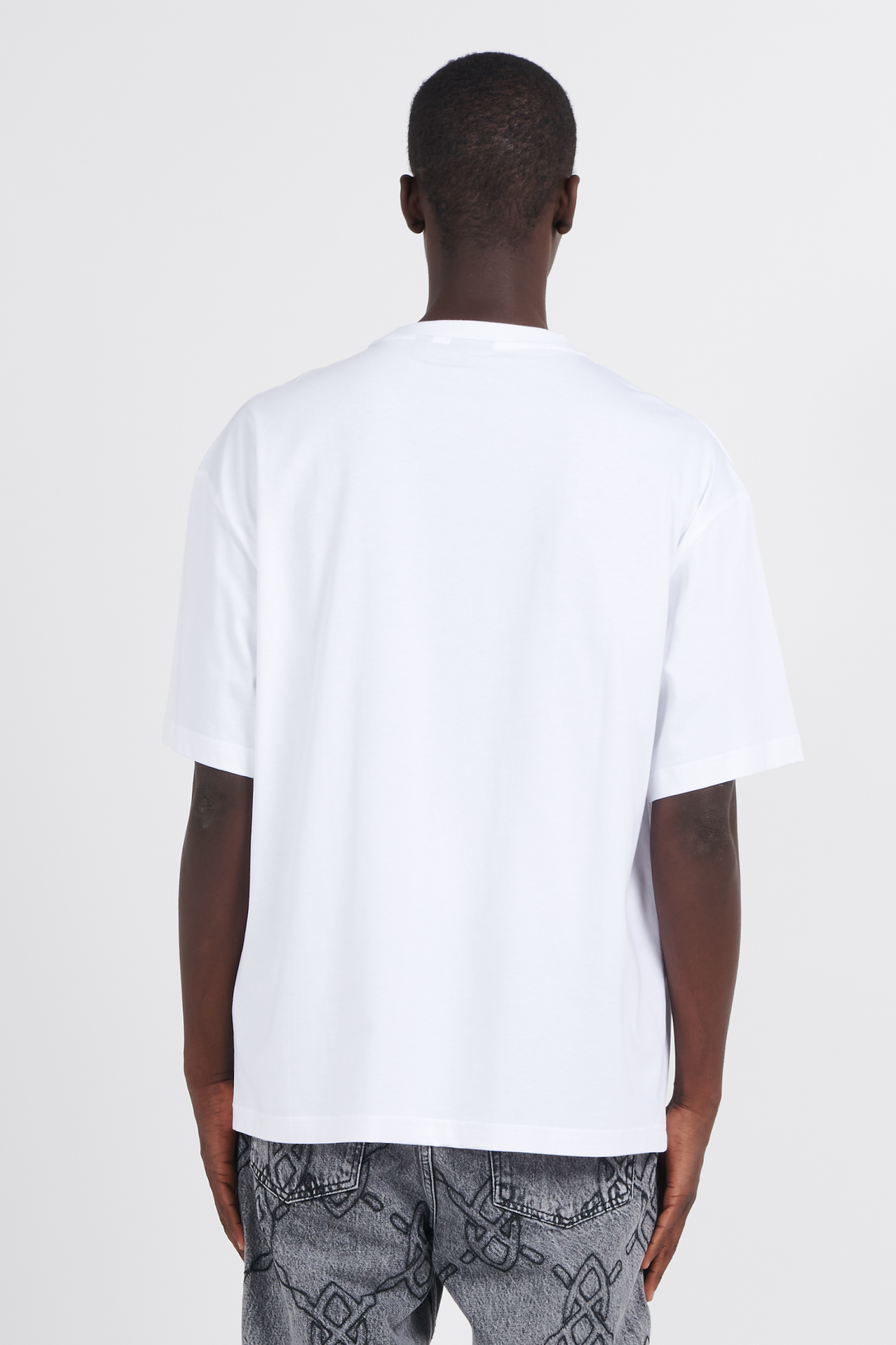 T-shirt  Blanc