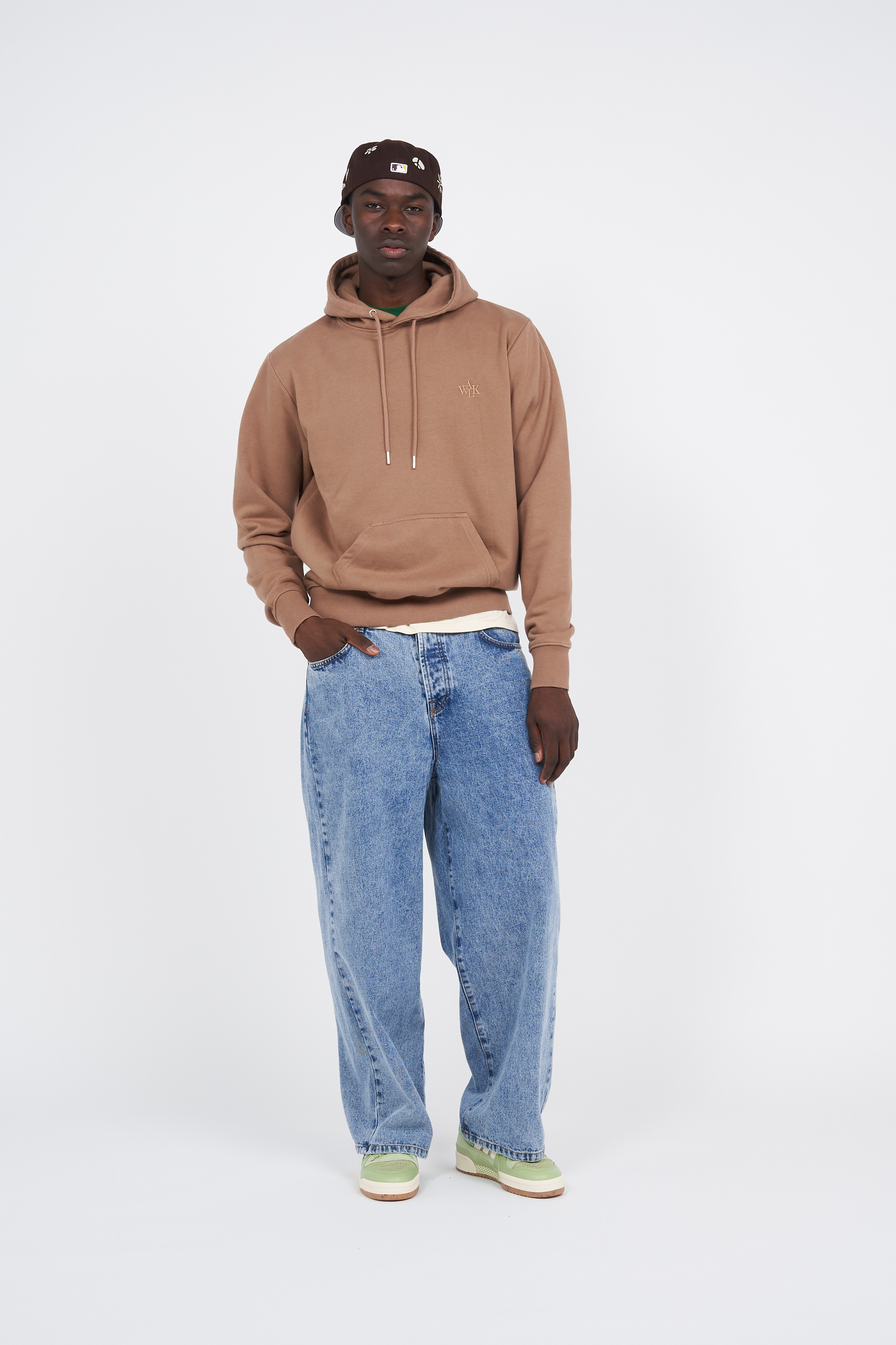 Hoodie Marron