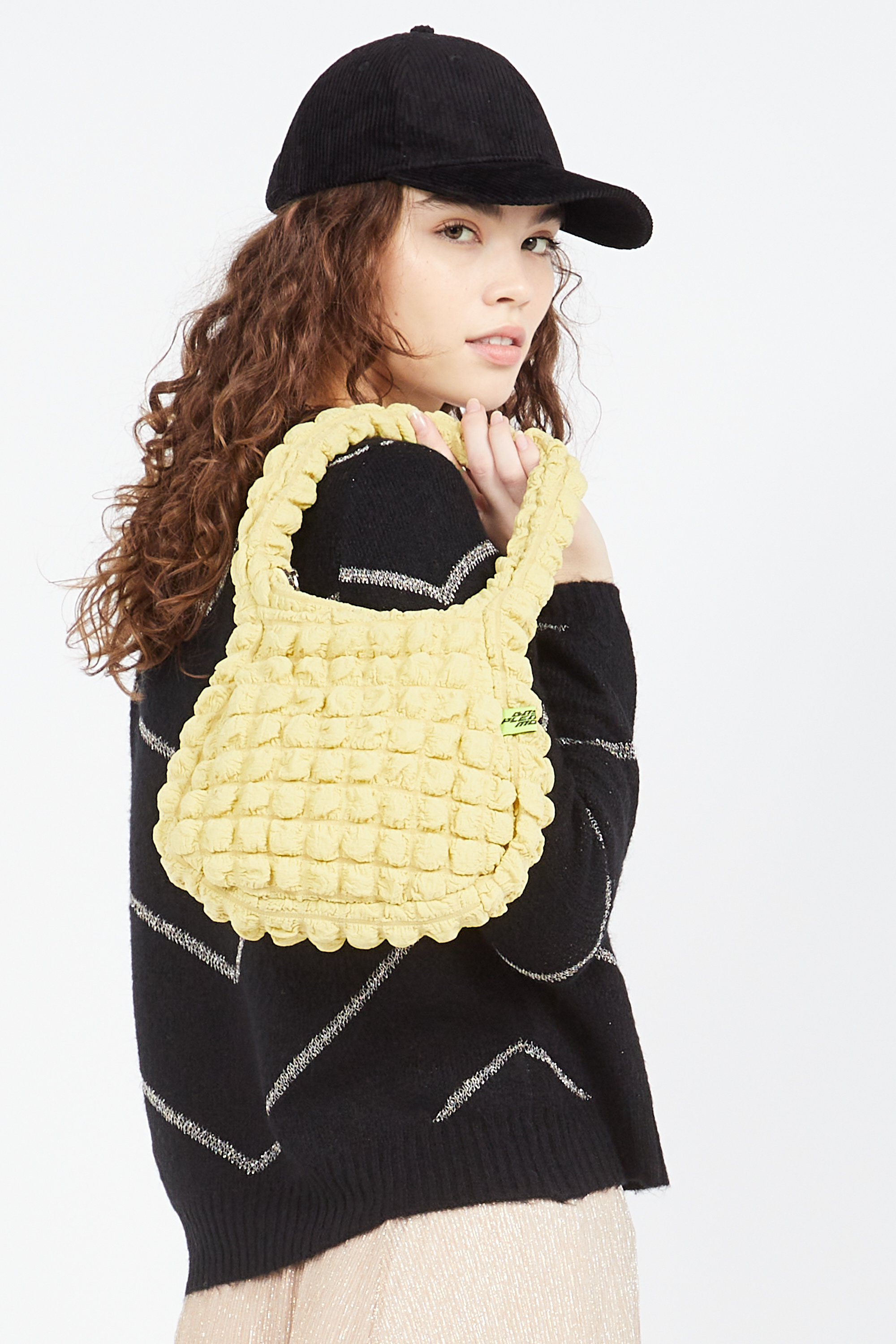 Shoulder bag Yellow
