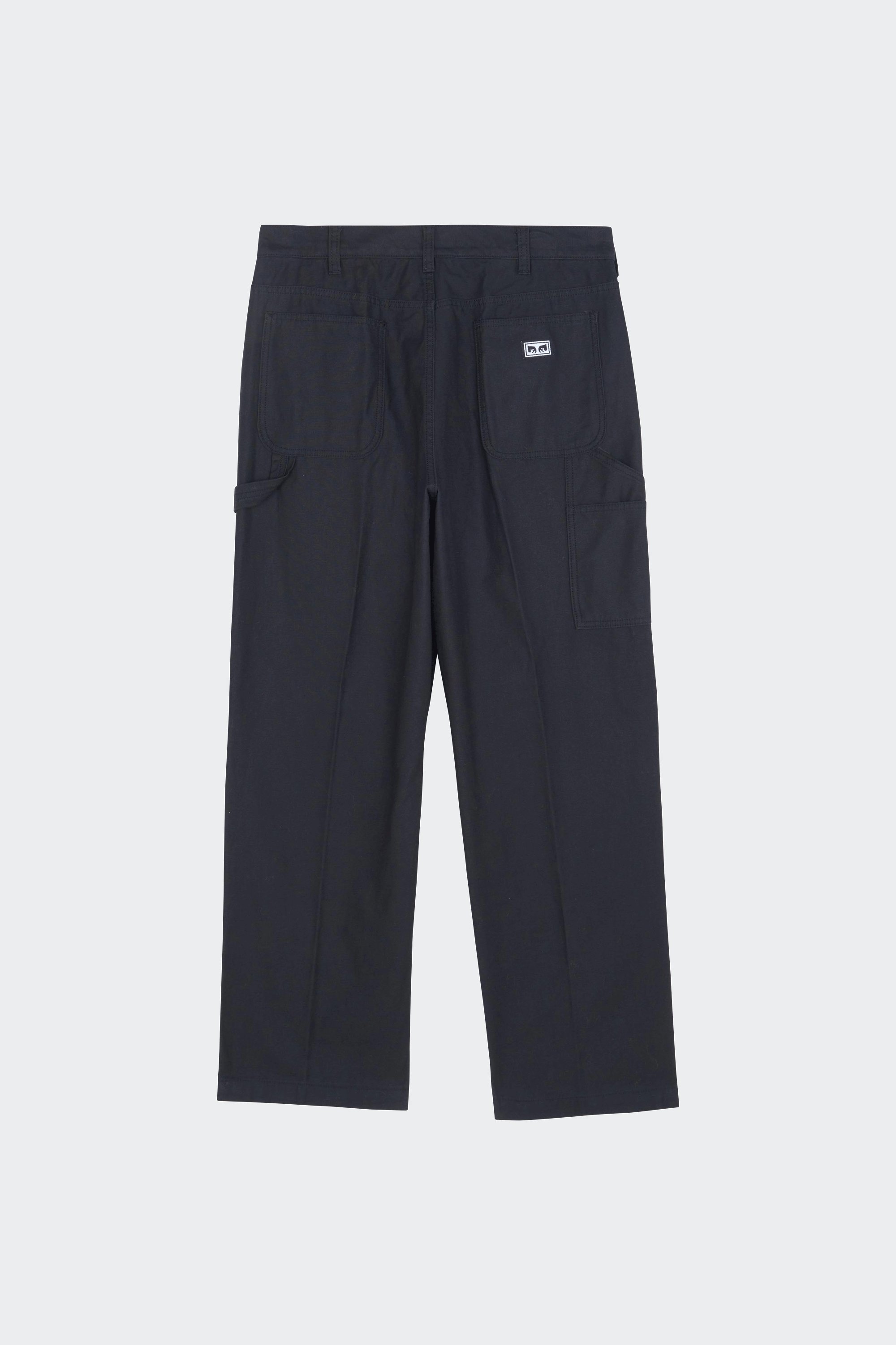 Trousers | Black by OBEY Trousers Black