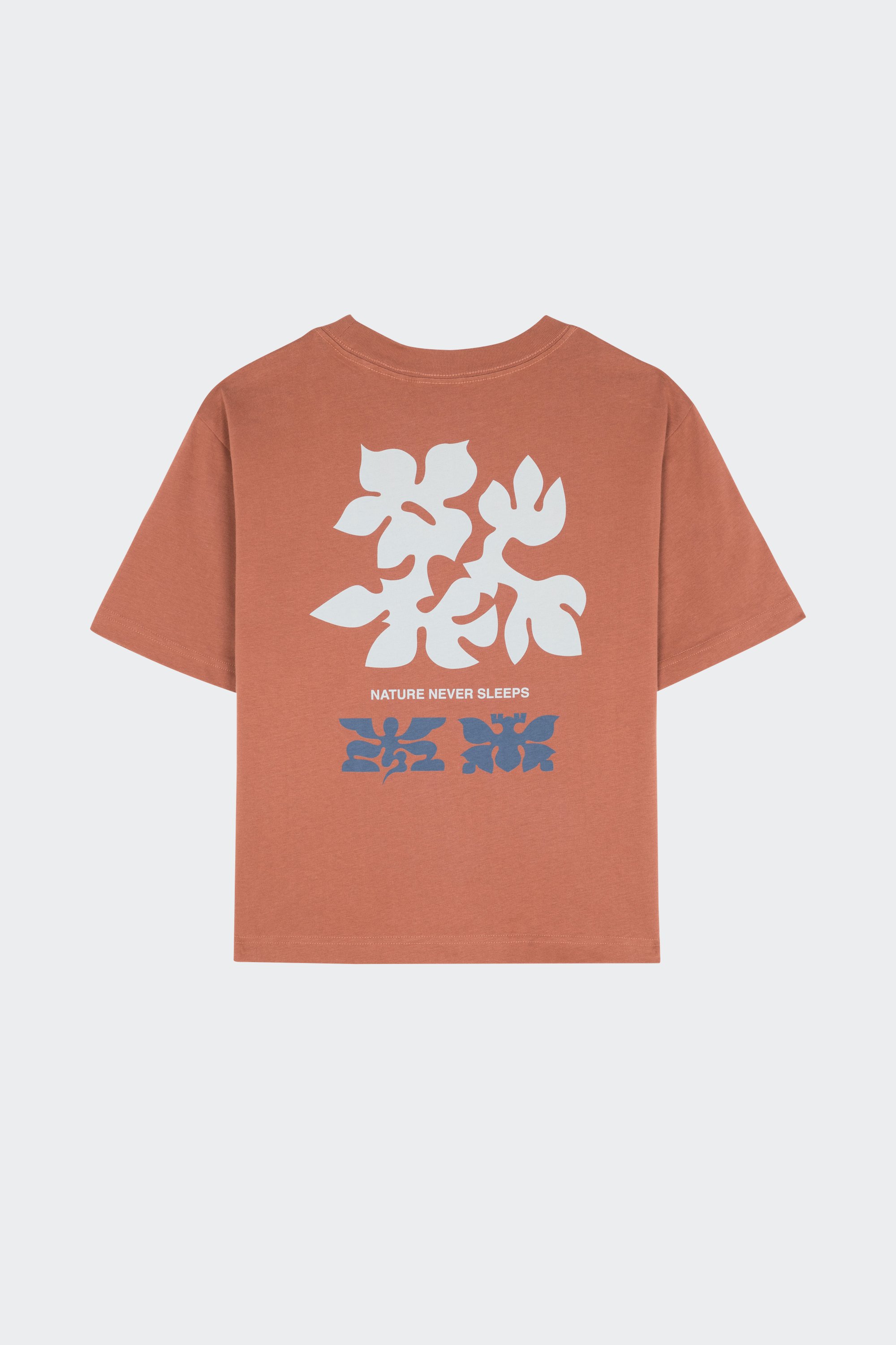 T-shirt | Marron by ELEMENT T-shirt Marron