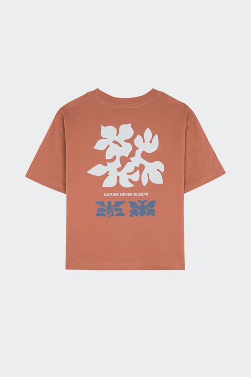 ELEMENT T-shirt Marron