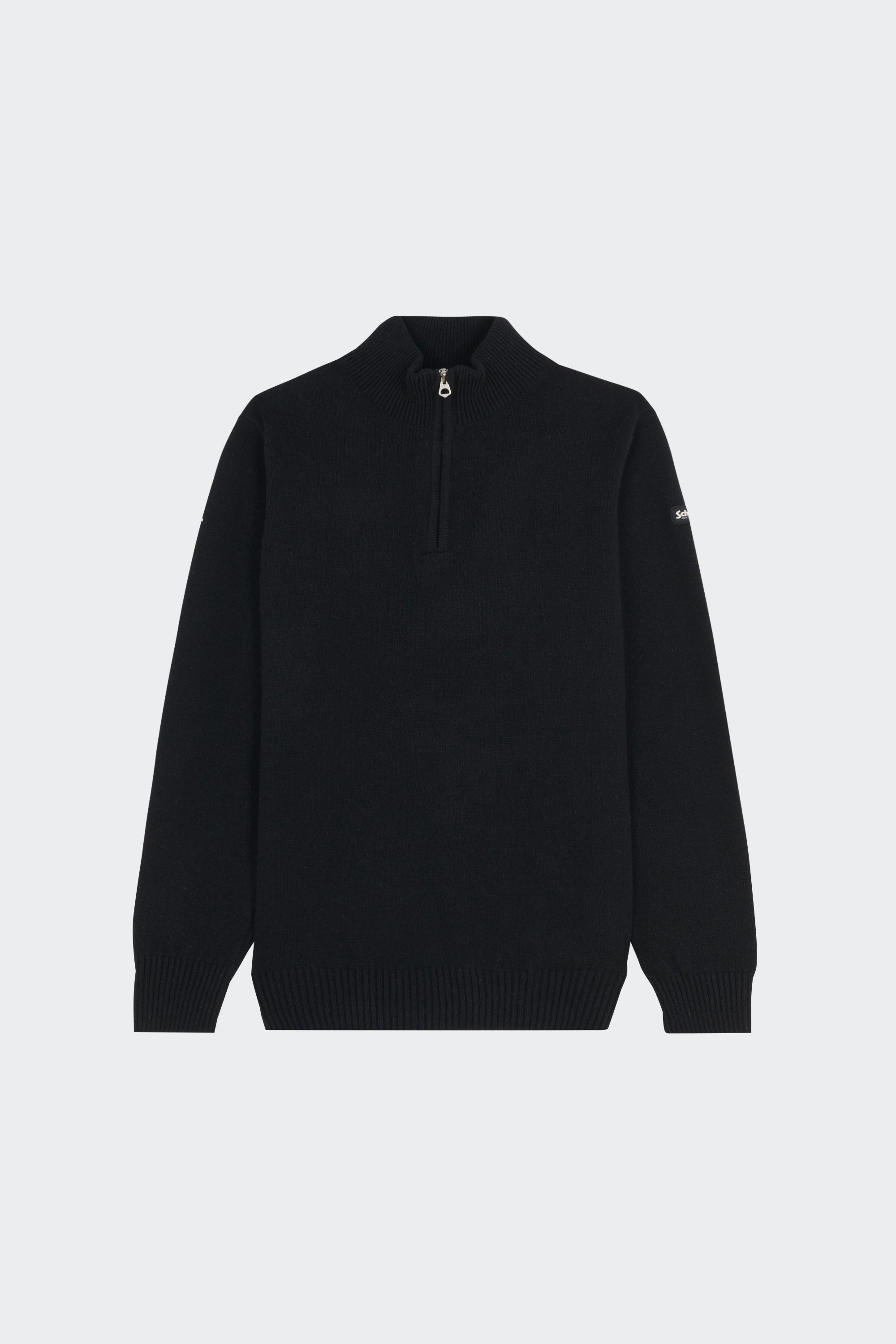 sweatshirt | Black by SCHOTT sweatshirt Black
