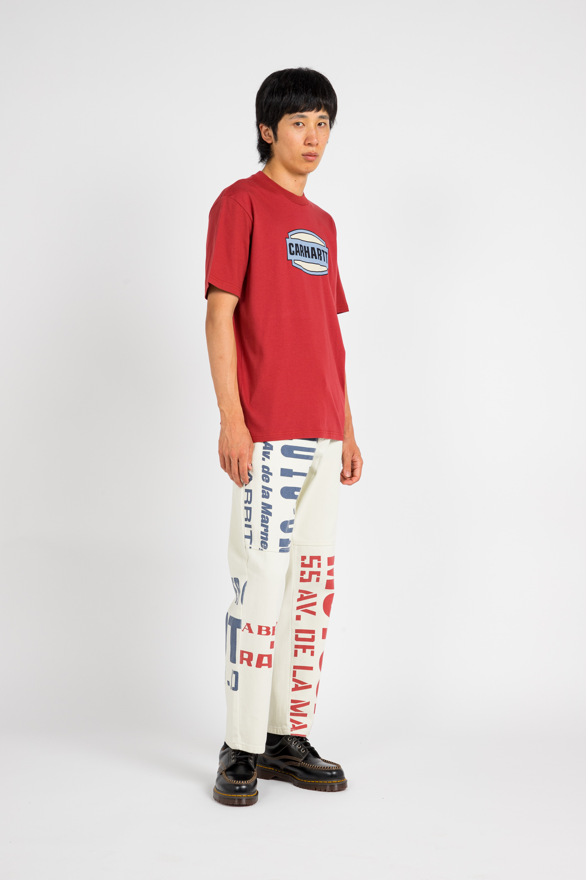 T-shirt Rouge